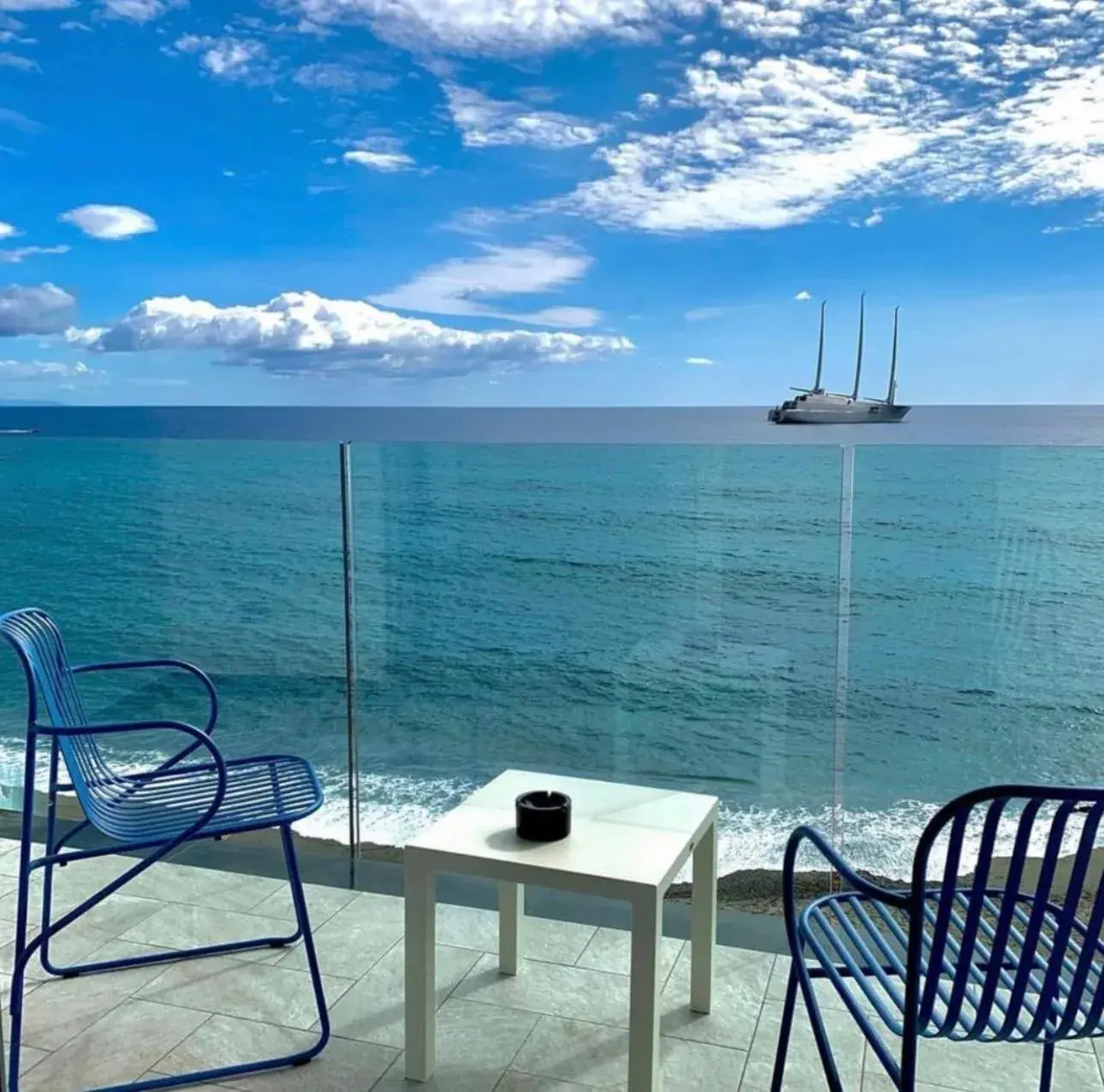 Sea view in Nautilus Hotel Sea view in Nautilus Hotel