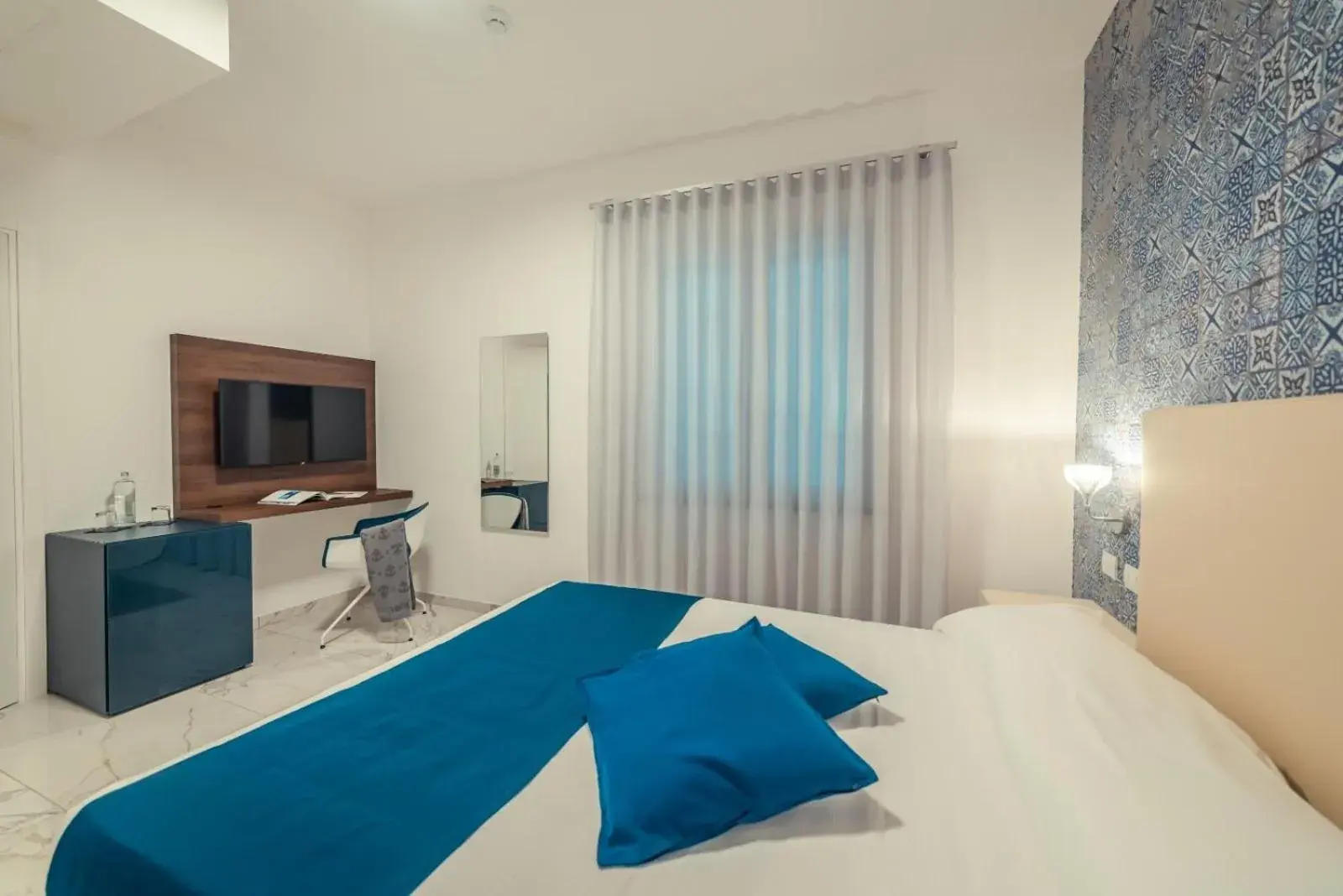 Bed in Nautilus Hotel Bed in Nautilus Hotel