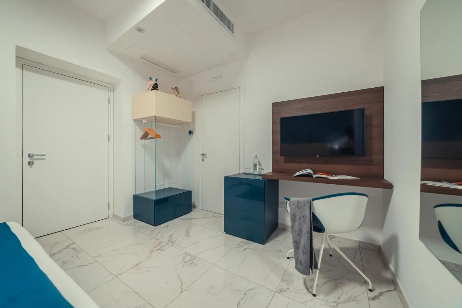 Bedroom in Nautilus Hotel