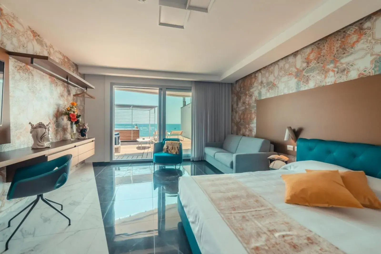 Photo of the whole room, Bed in Nautilus Hotel Photo of the whole room, Bed in Nautilus Hotel