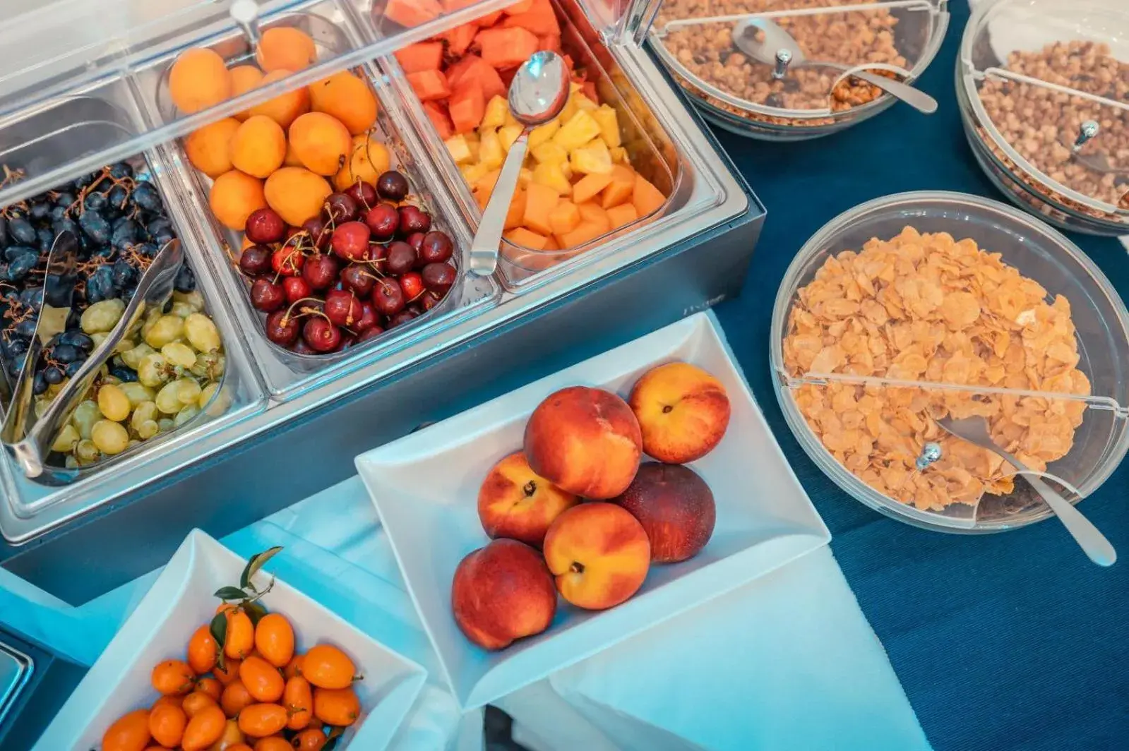 Breakfast in Nautilus Hotel Breakfast in Nautilus Hotel