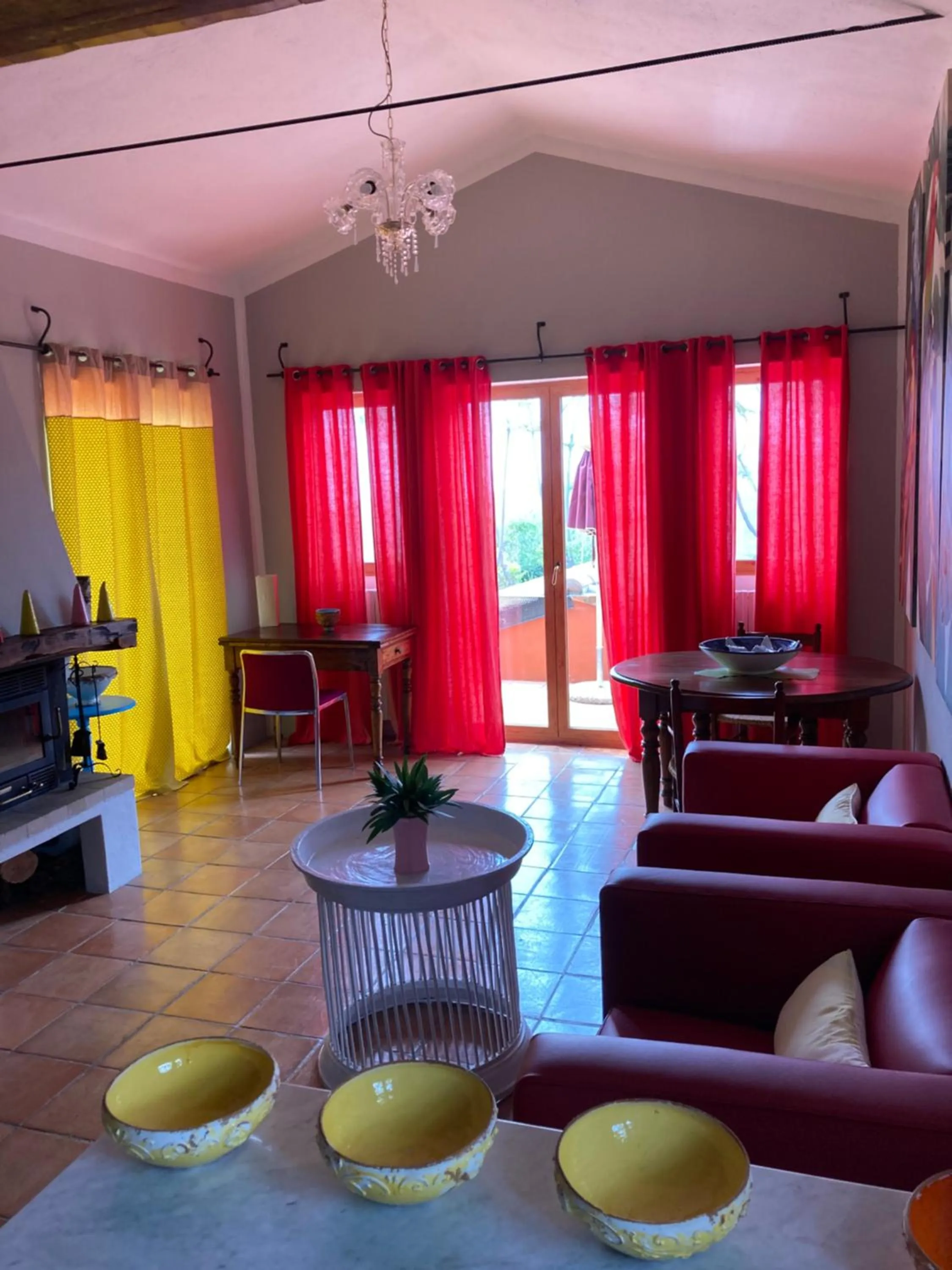 Living room in Relais San Damian