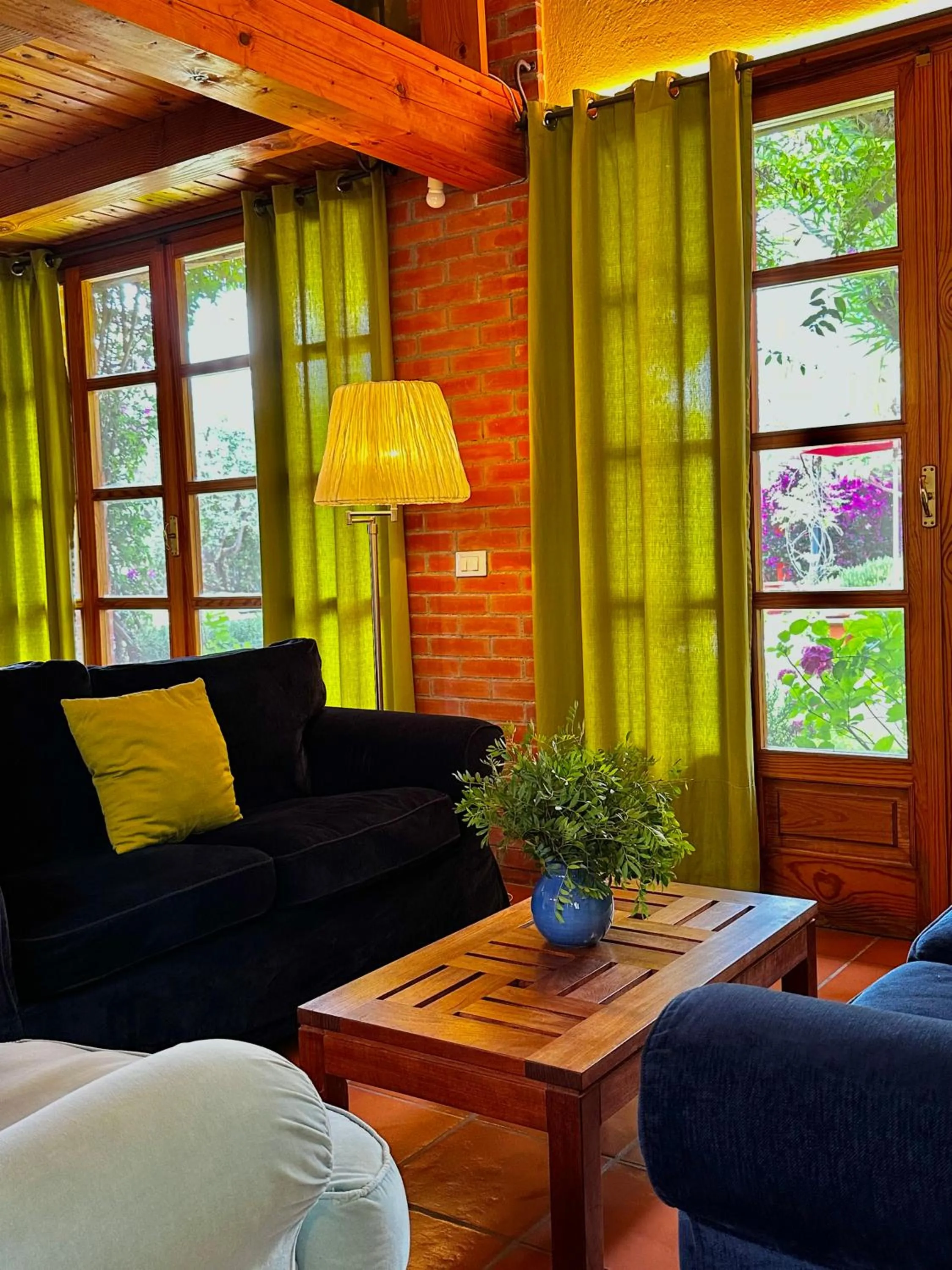 Living room in Relais San Damian