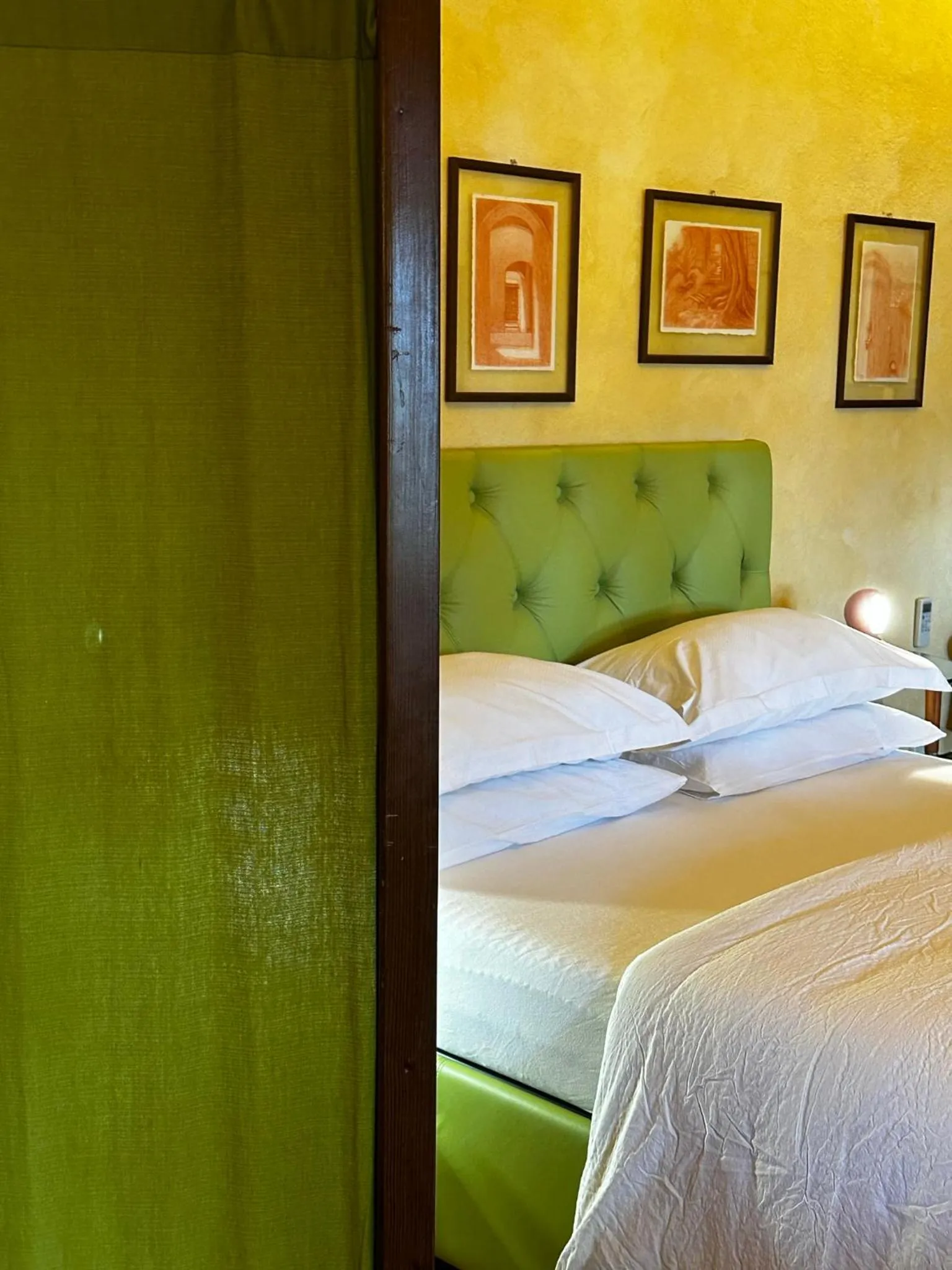 Bedroom, Bed in Relais San Damian