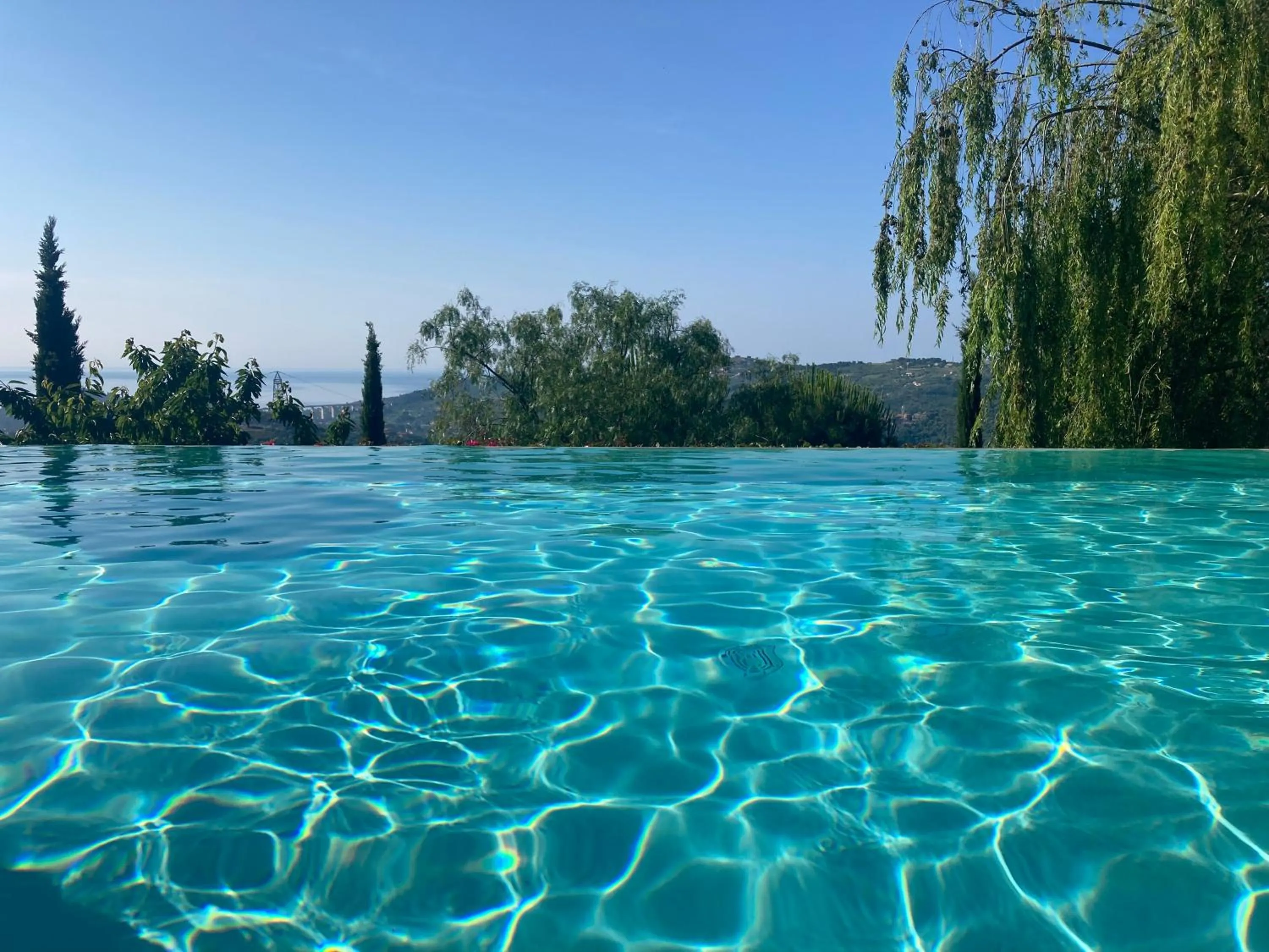 Swimming pool in Relais San Damian