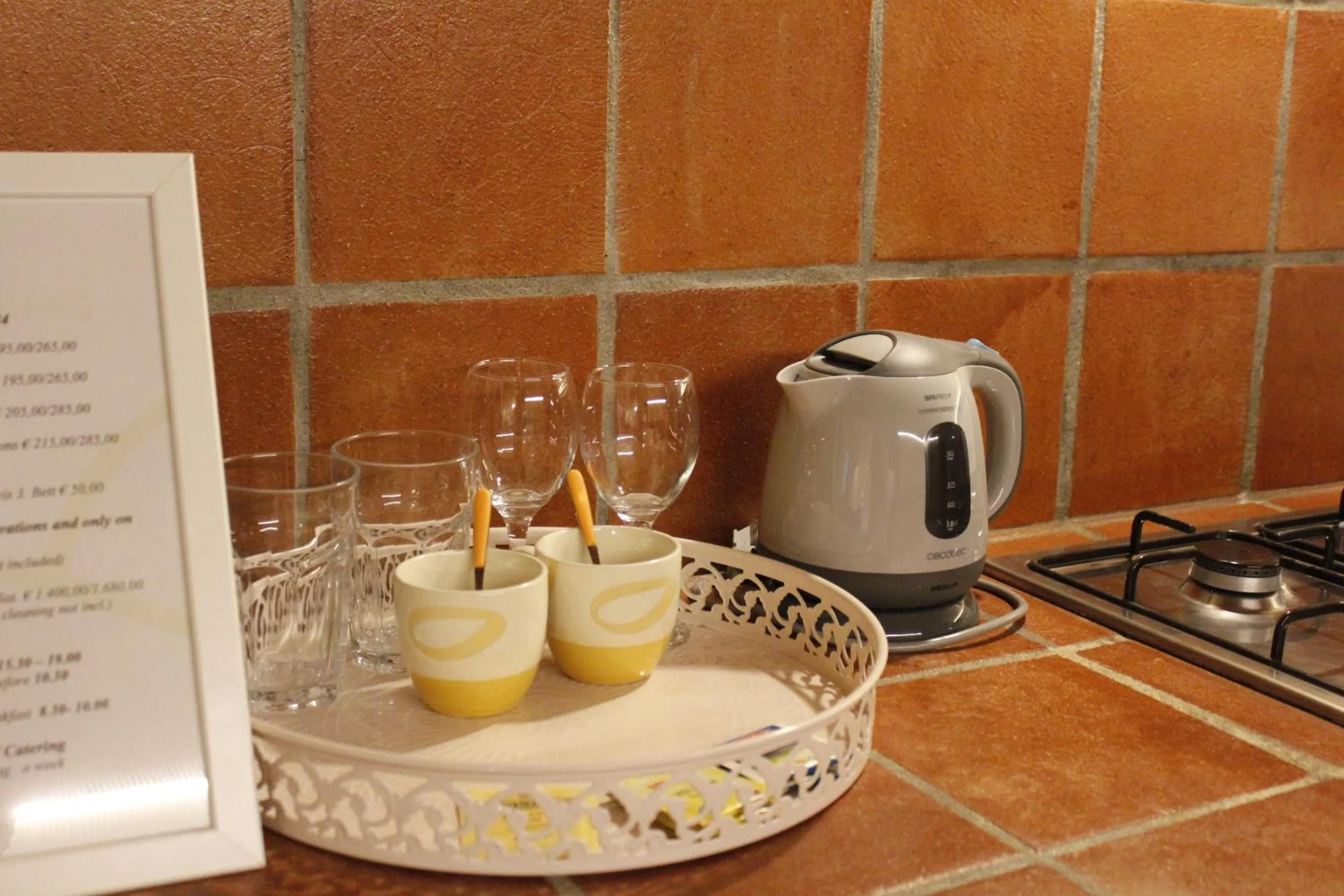 Coffee/tea facilities in Relais San Damian