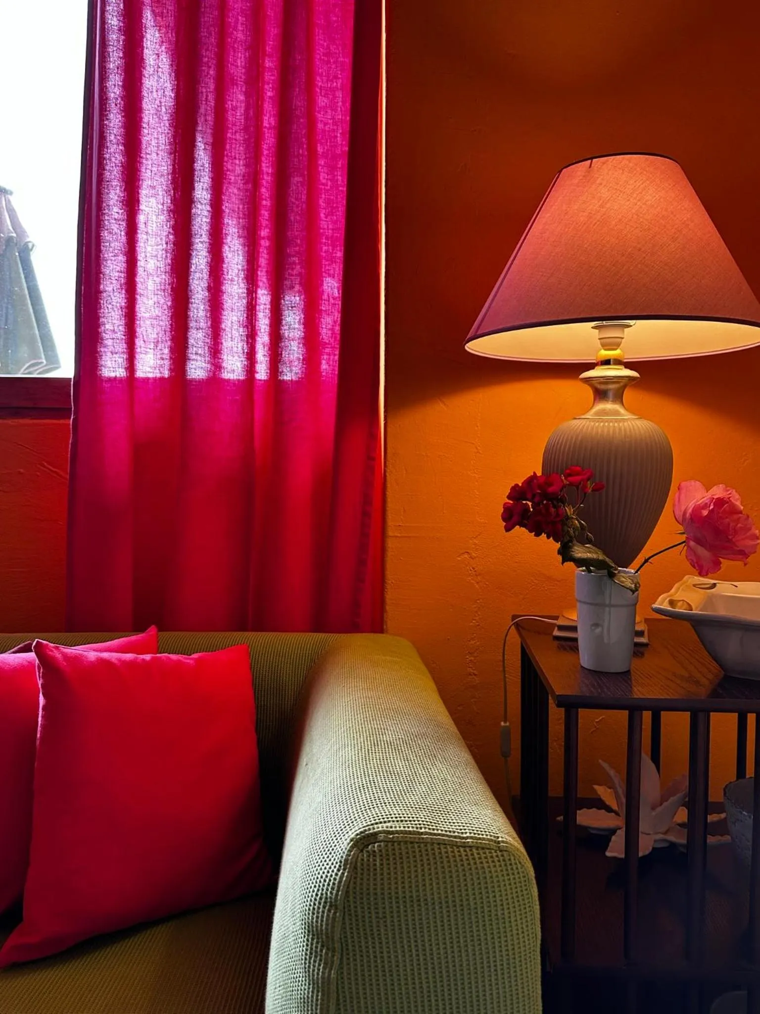 Living room in Relais San Damian