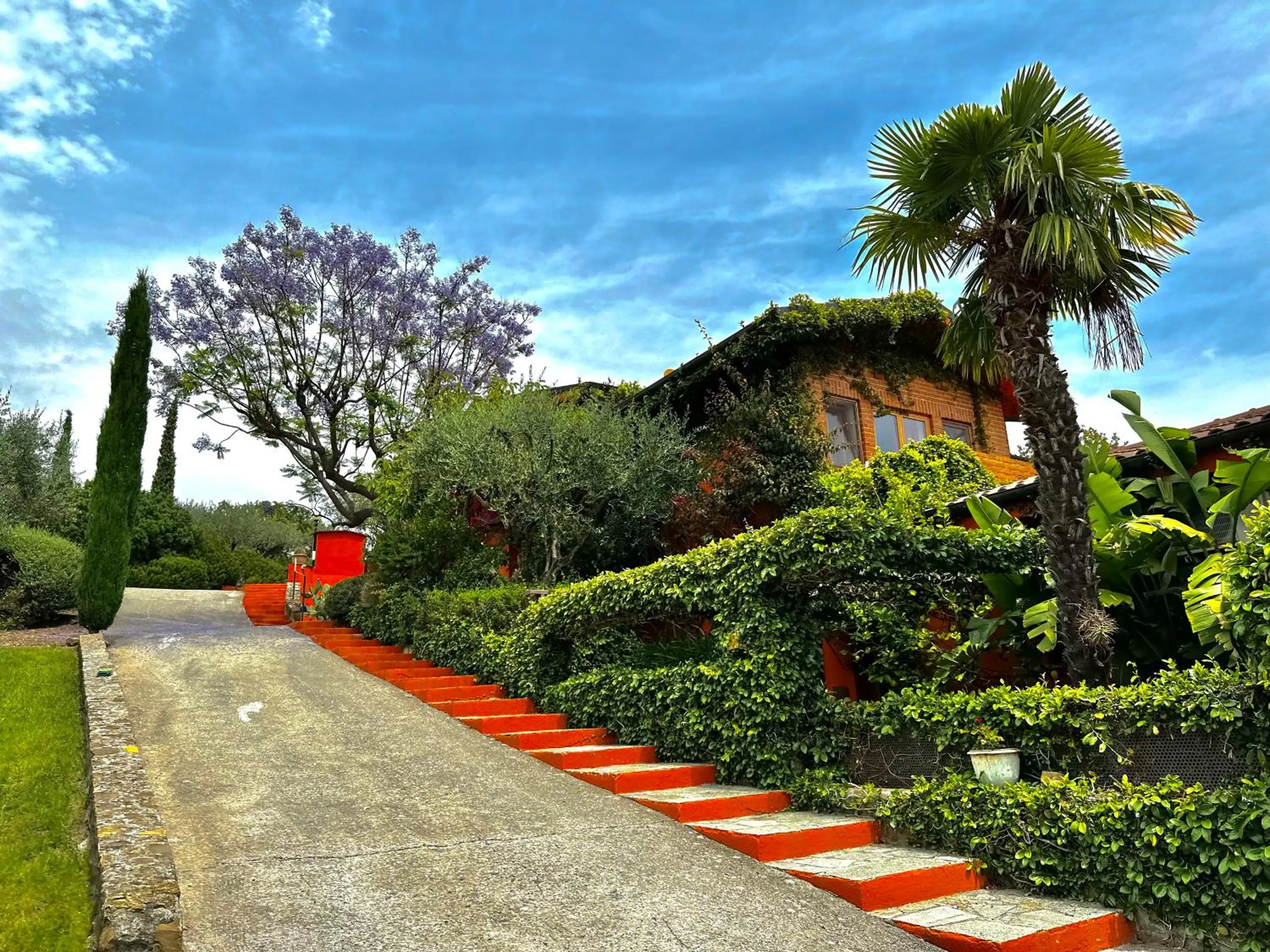 Garden in Relais San Damian