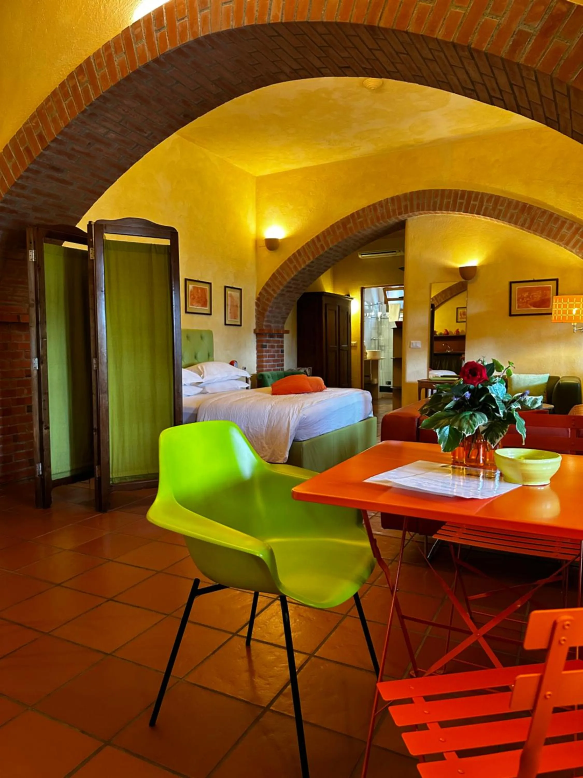 Bed in Relais San Damian