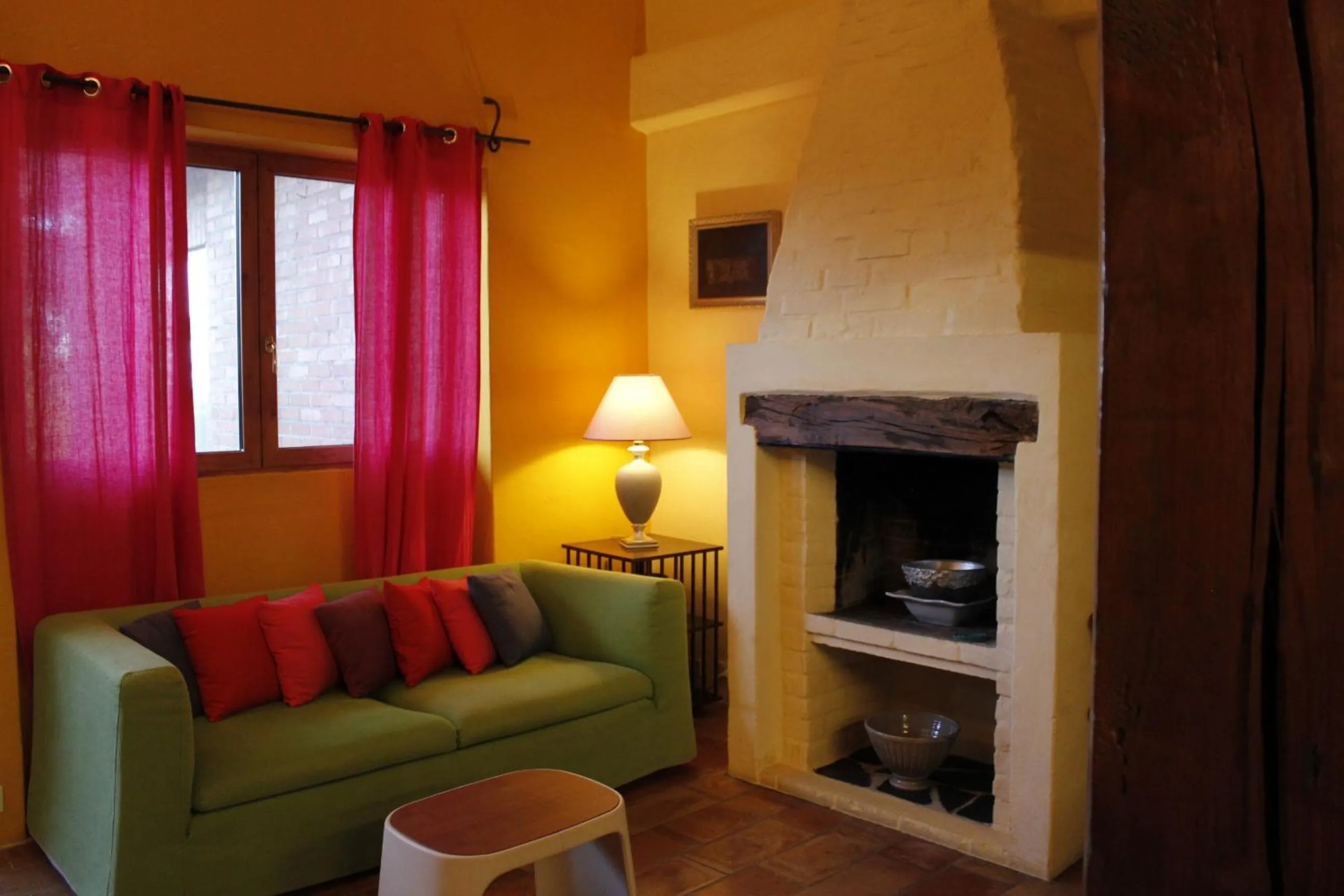 Living room in Relais San Damian