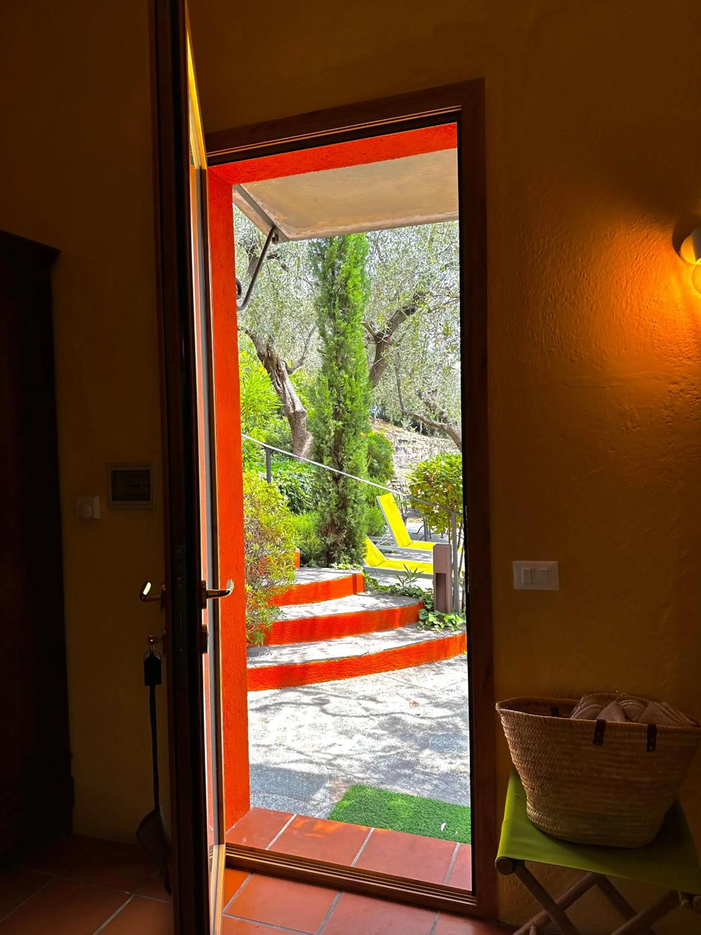 Garden in Relais San Damian