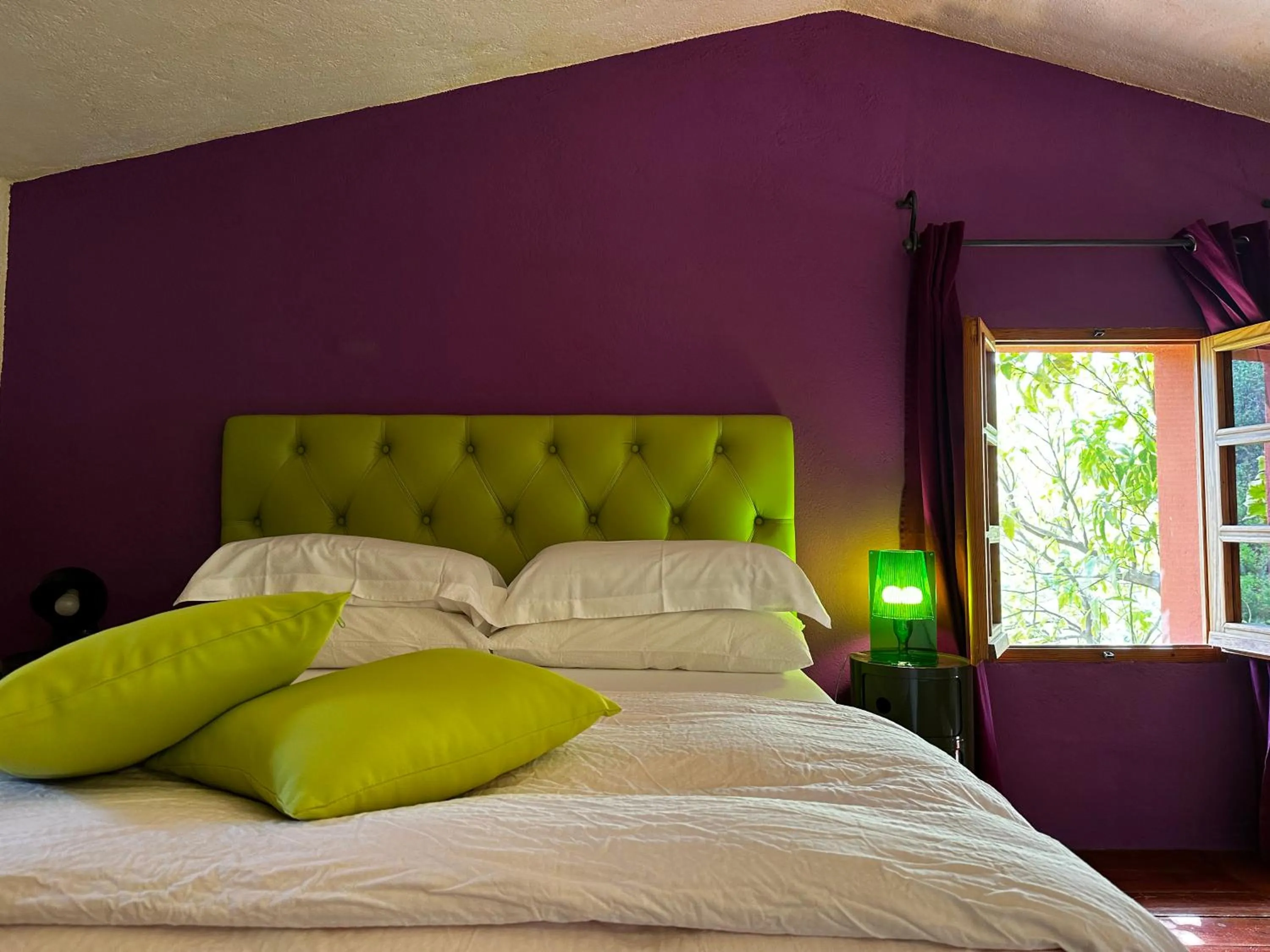 Bed in Relais San Damian