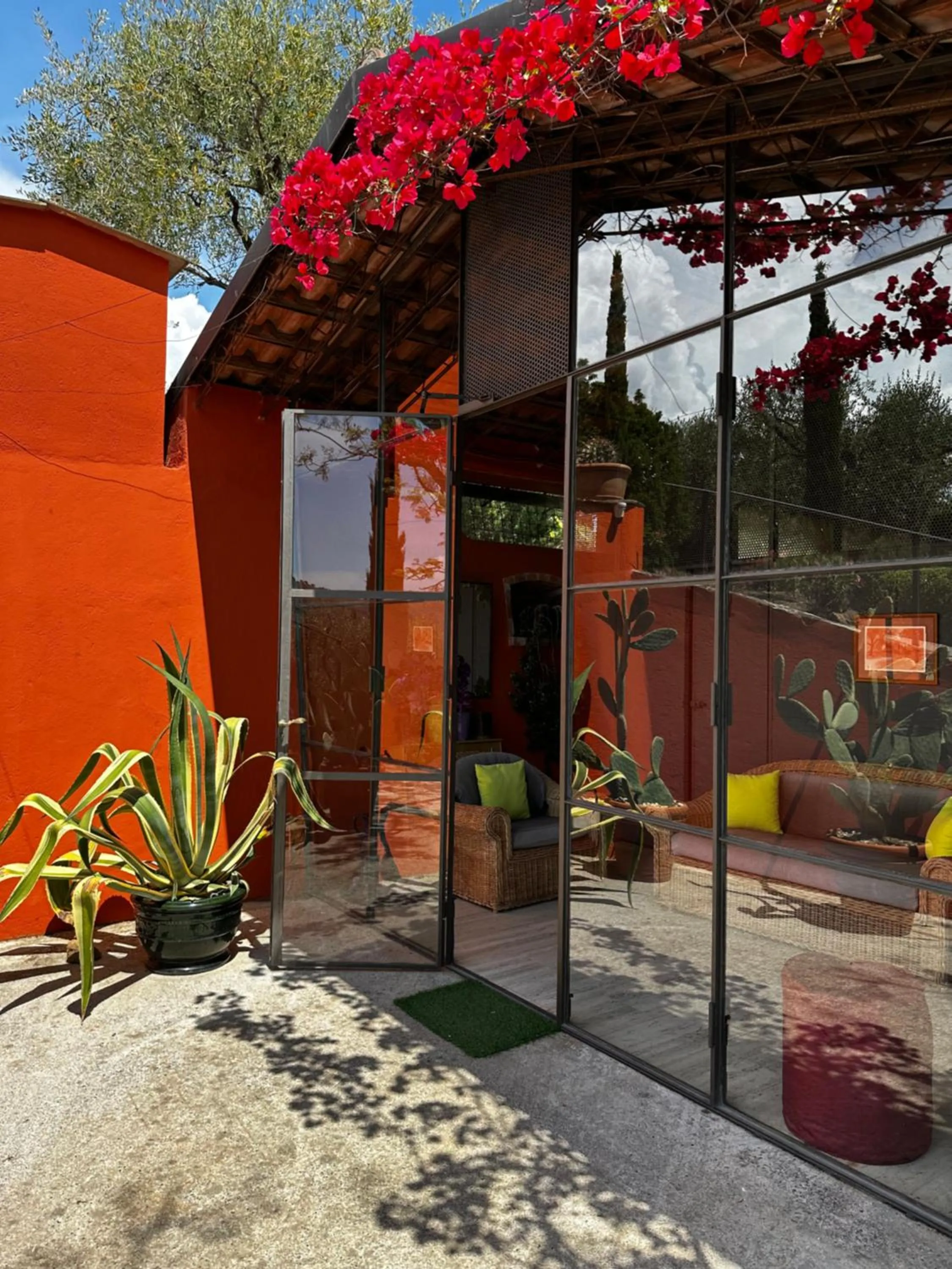 Property building in Relais San Damian