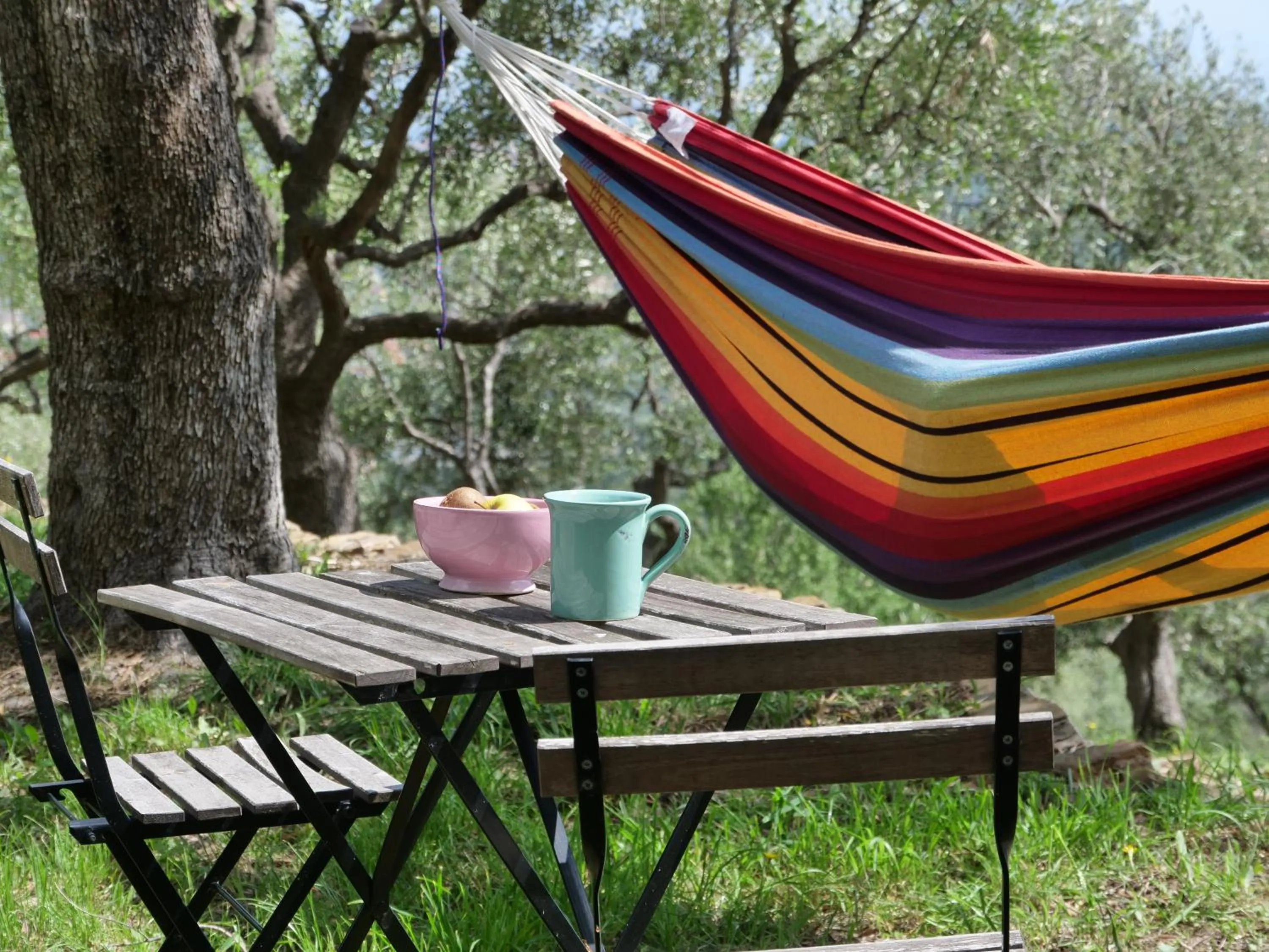 Natural landscape in Relais San Damian