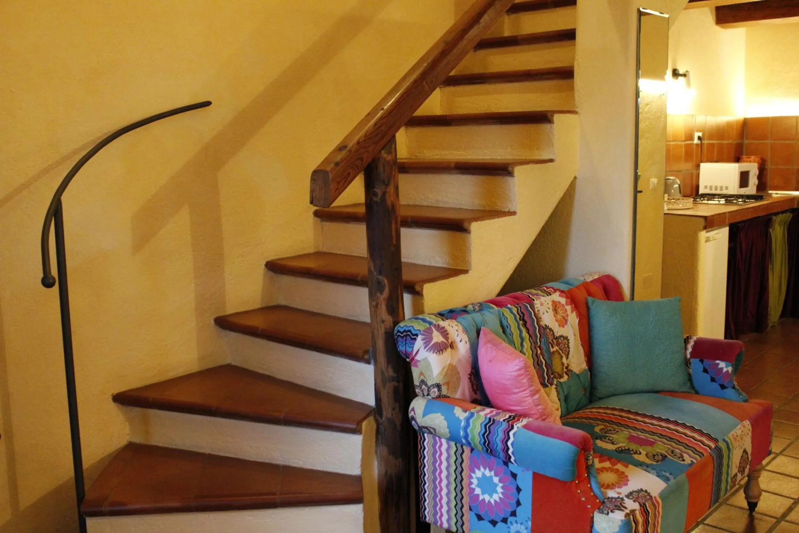 Kitchen or kitchenette in Relais San Damian