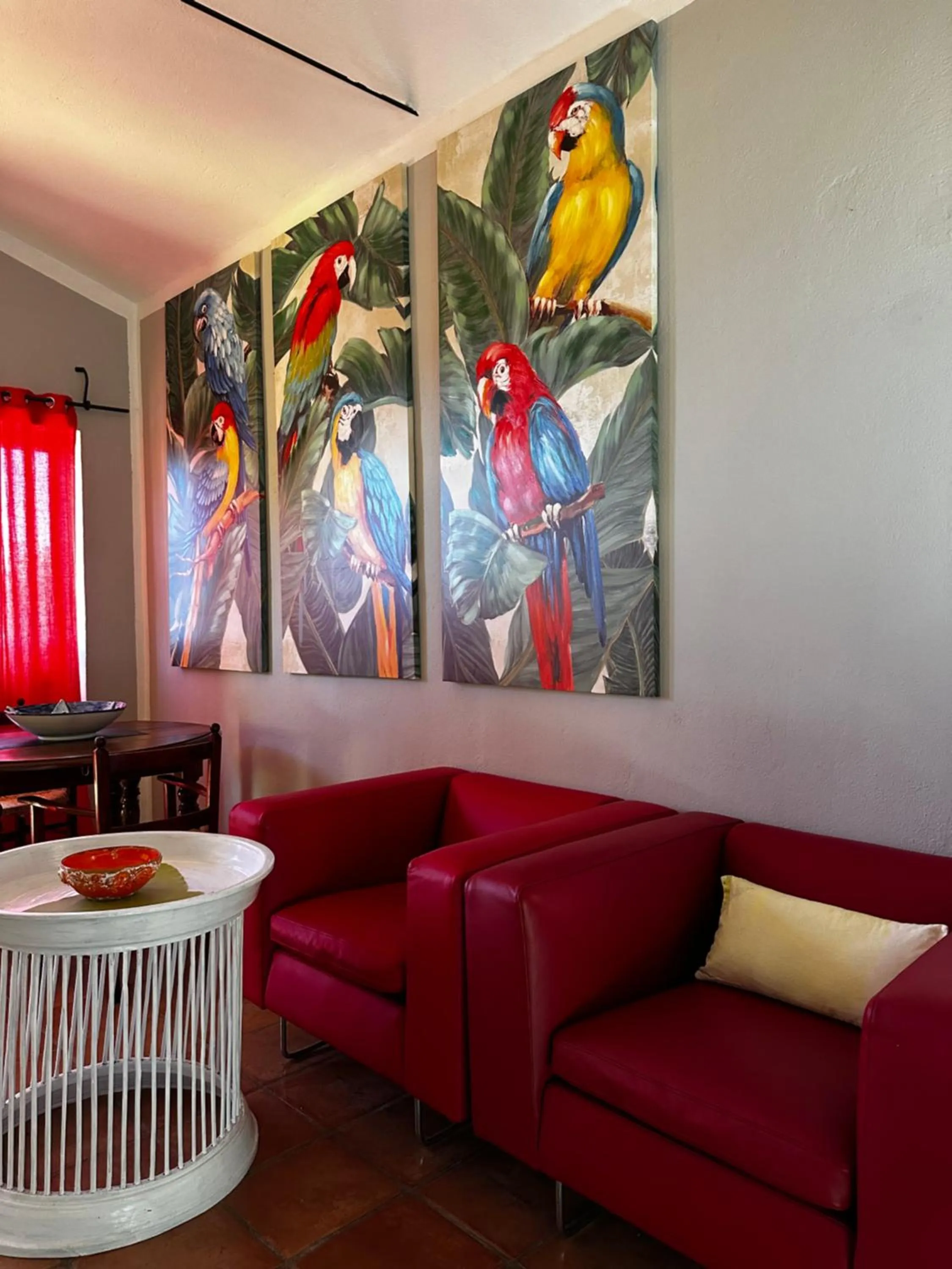 Living room in Relais San Damian