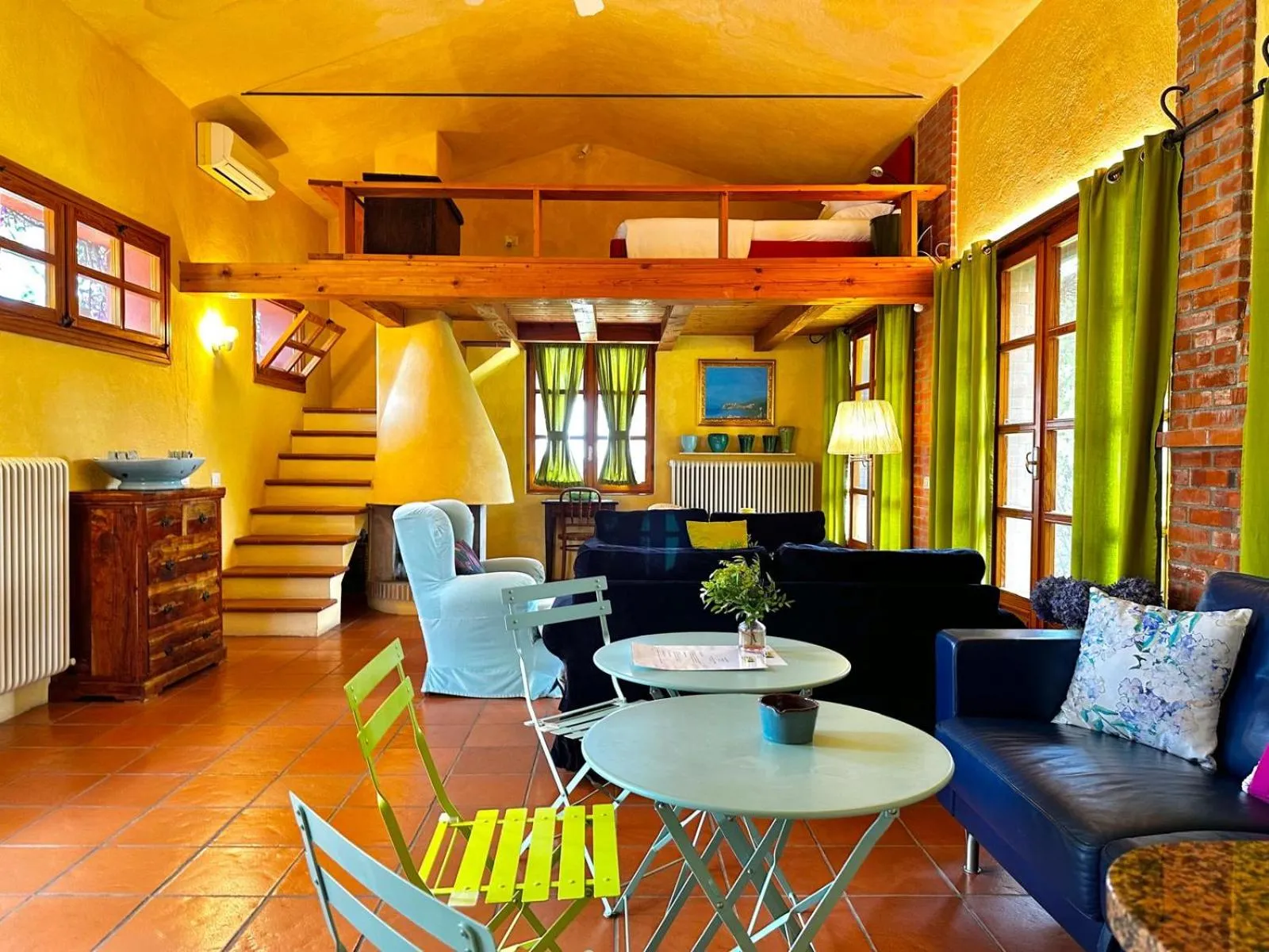 Dining area in Relais San Damian