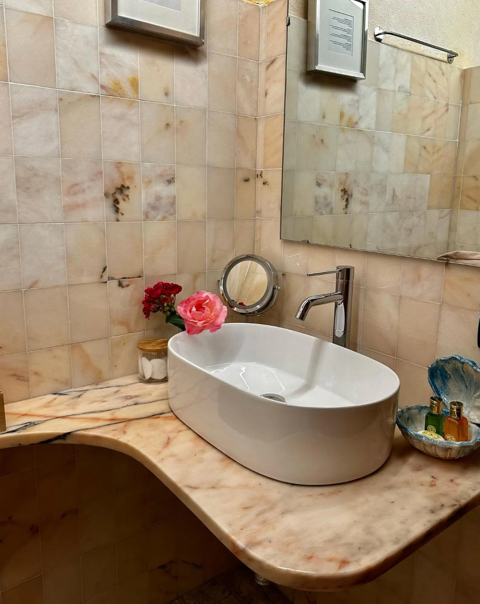 Bathroom in Relais San Damian