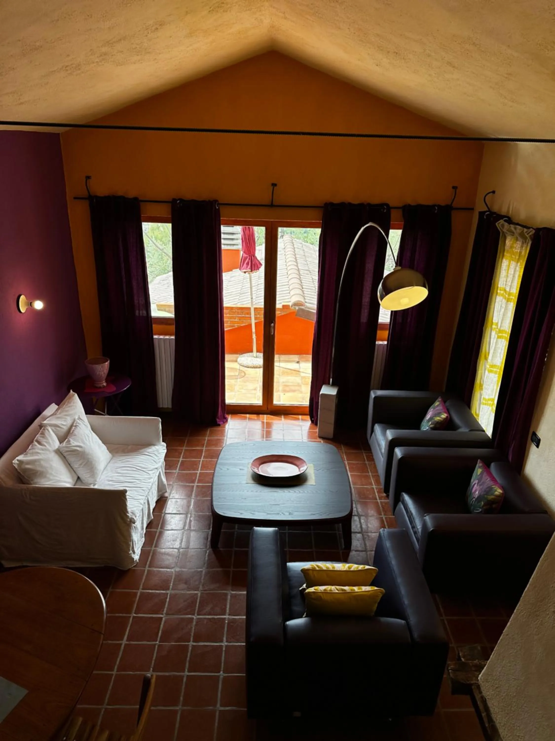 Living room in Relais San Damian