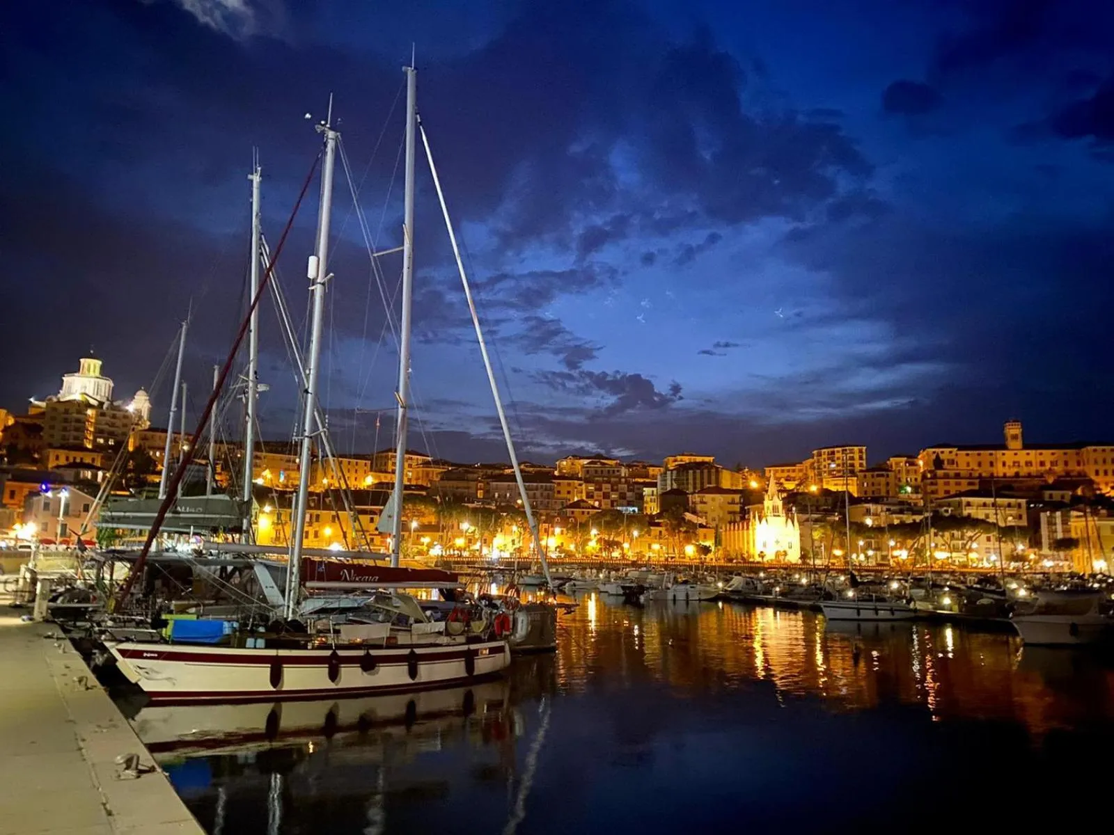 Night in Relais San Damian