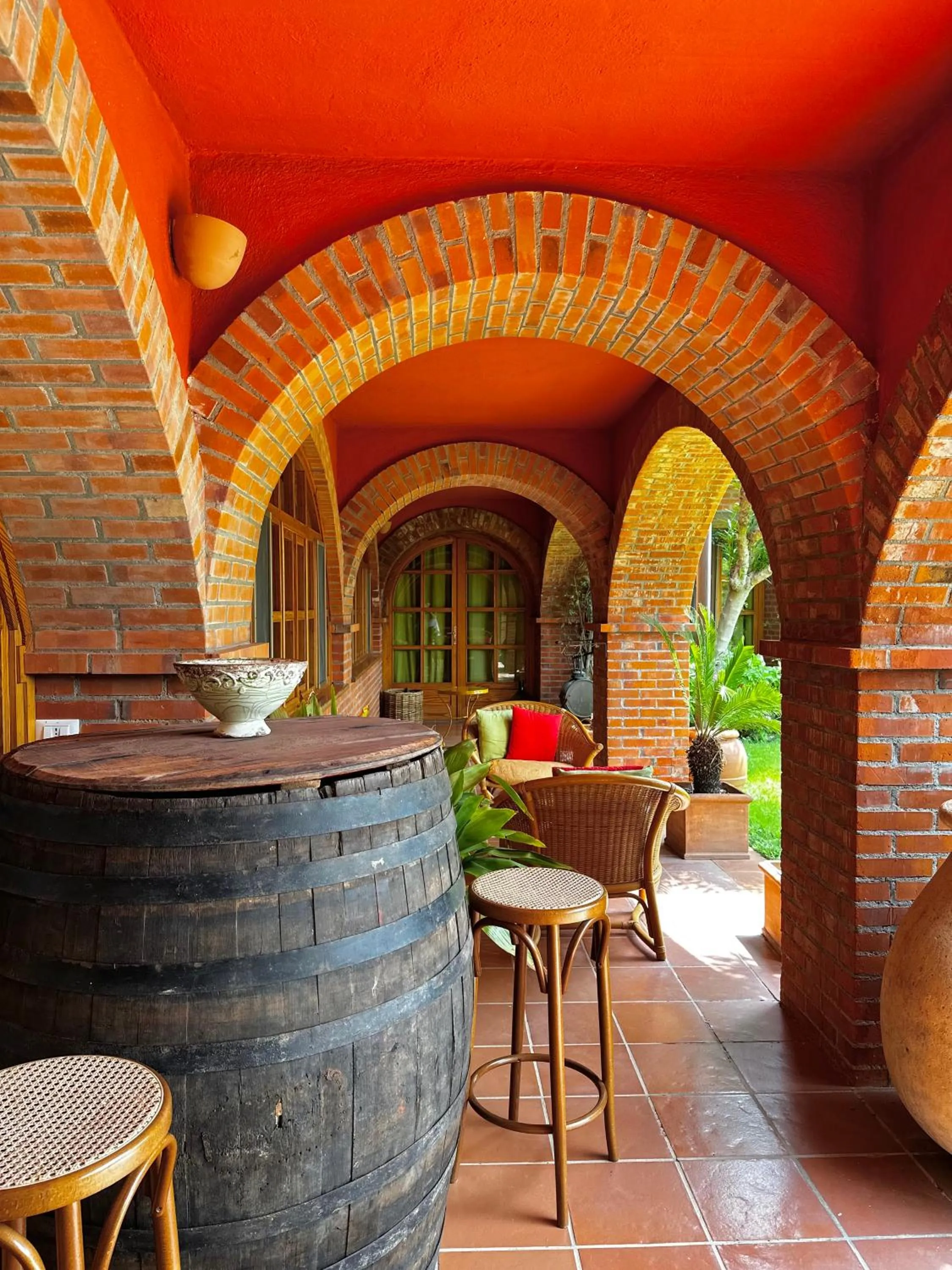 Property building in Relais San Damian