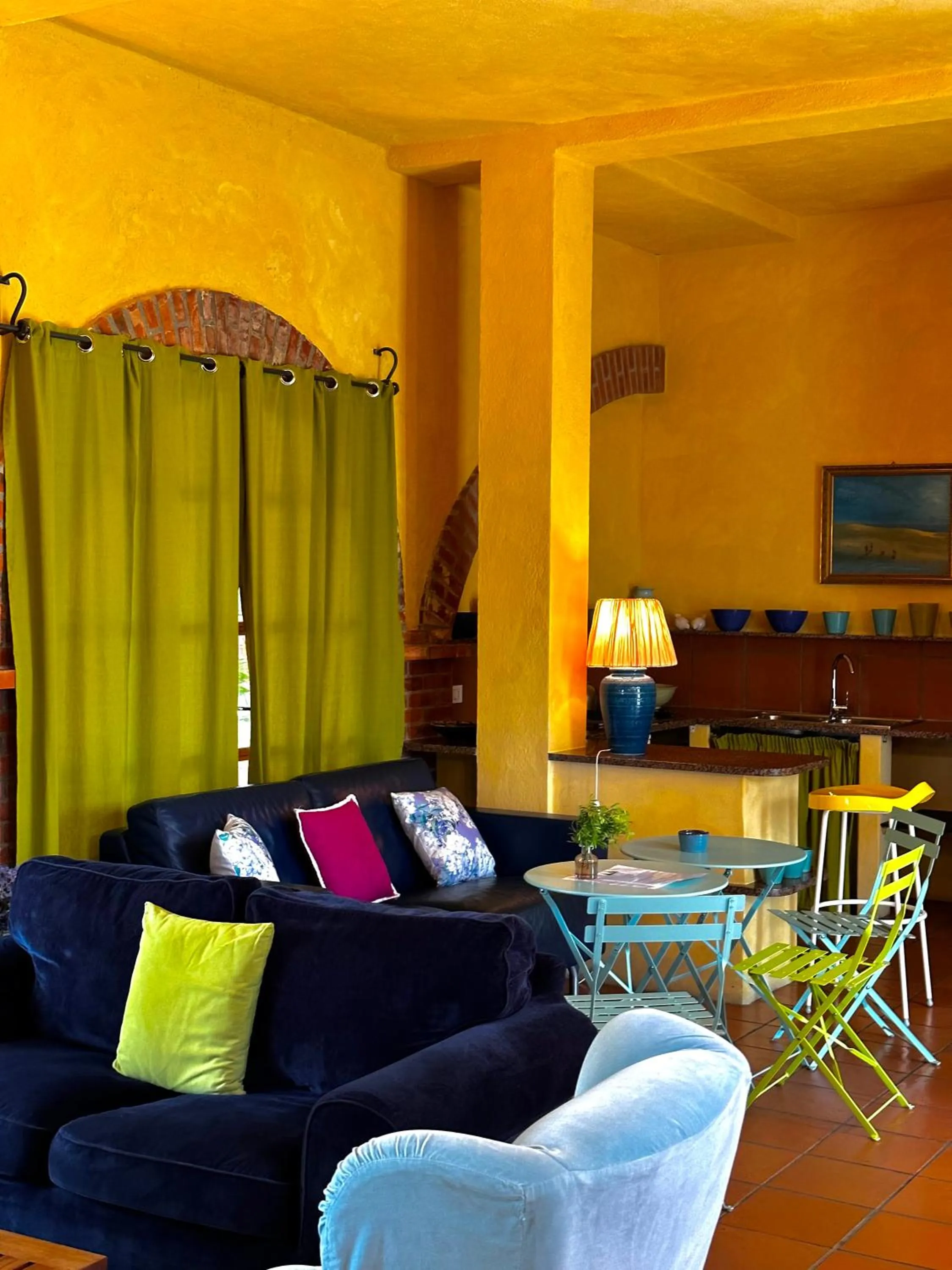 Living room in Relais San Damian