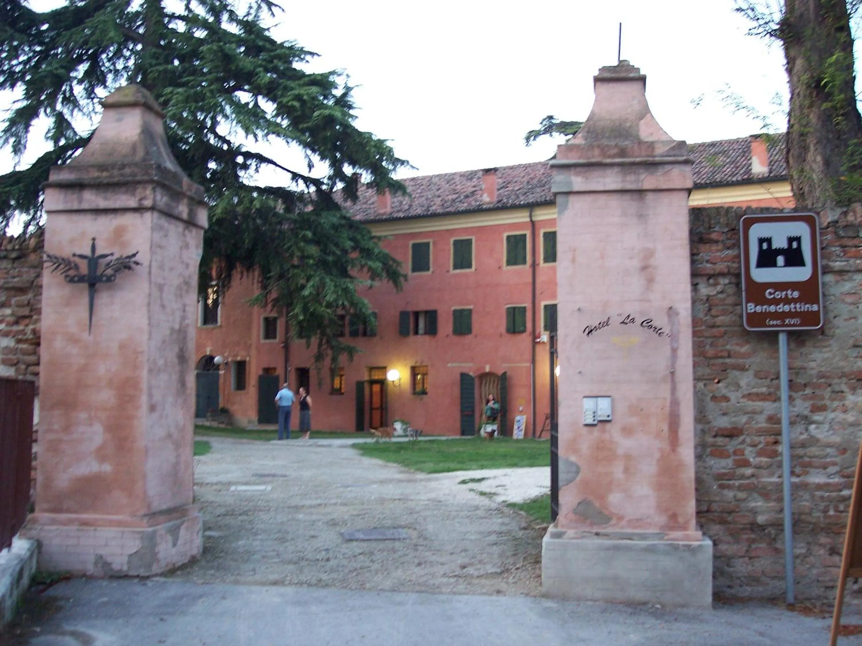 Garden in Hotel La Corte