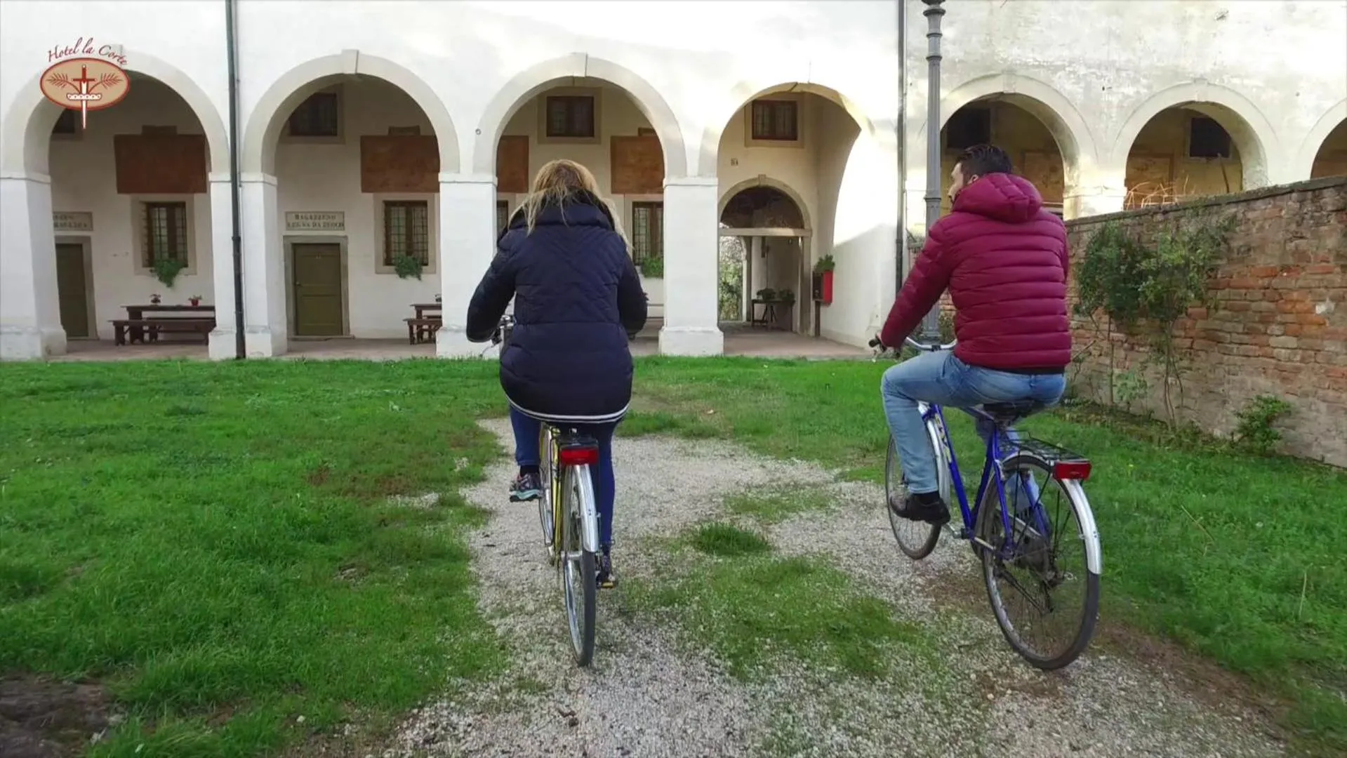Cycling in Hotel La Corte