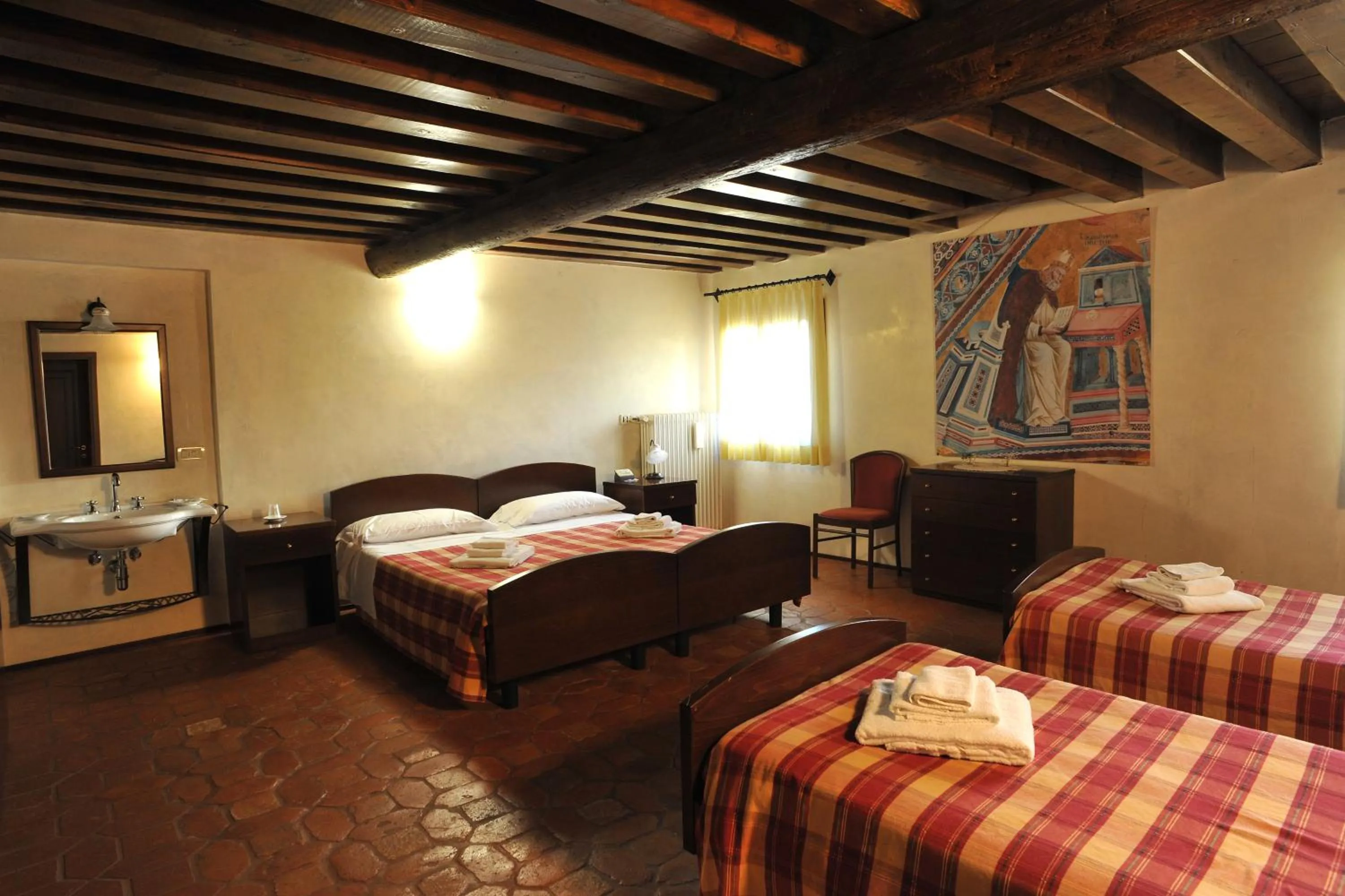 Photo of the whole room, Bed in Hotel La Corte