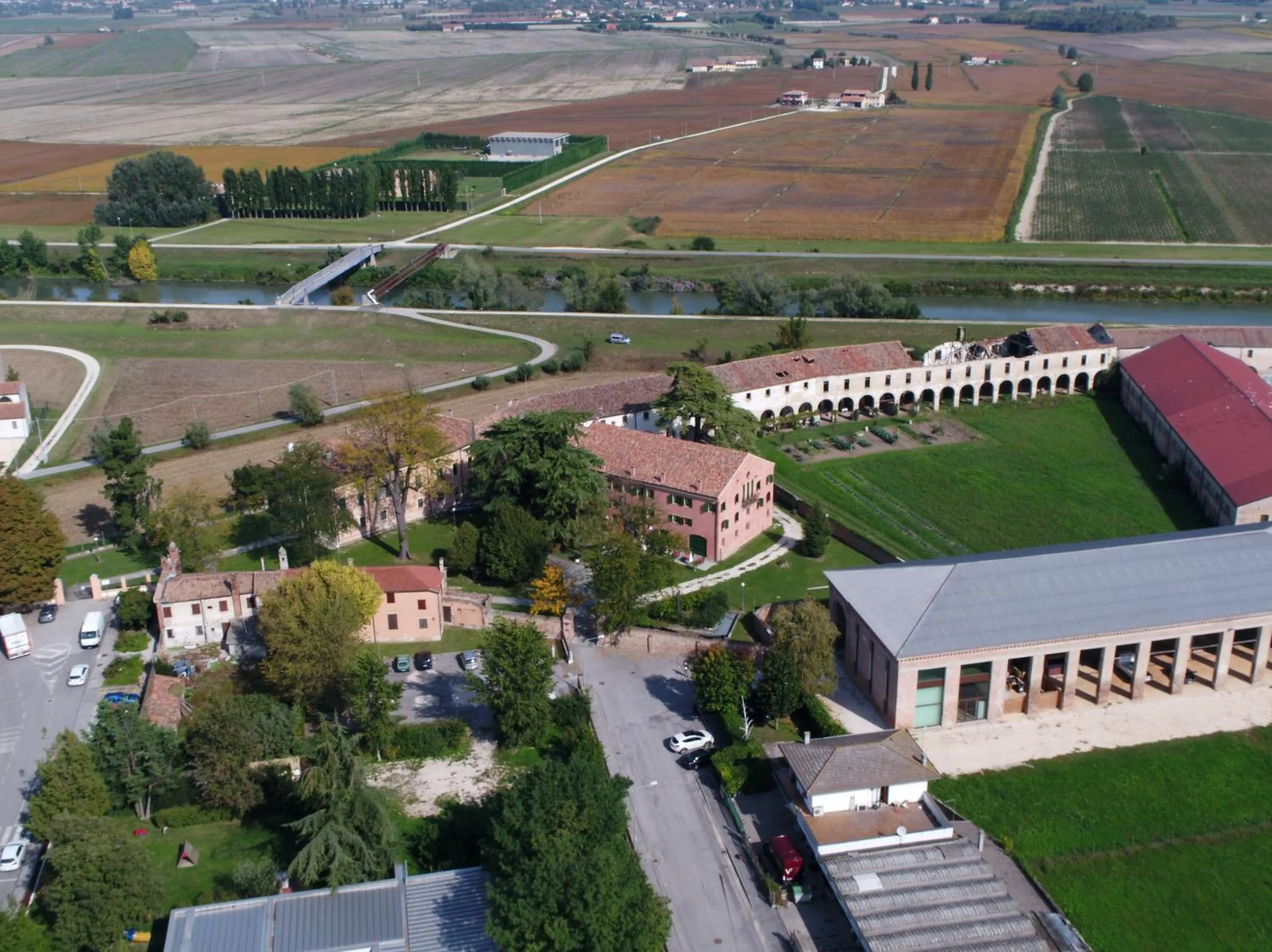 Bird's eye view in Hotel La Corte