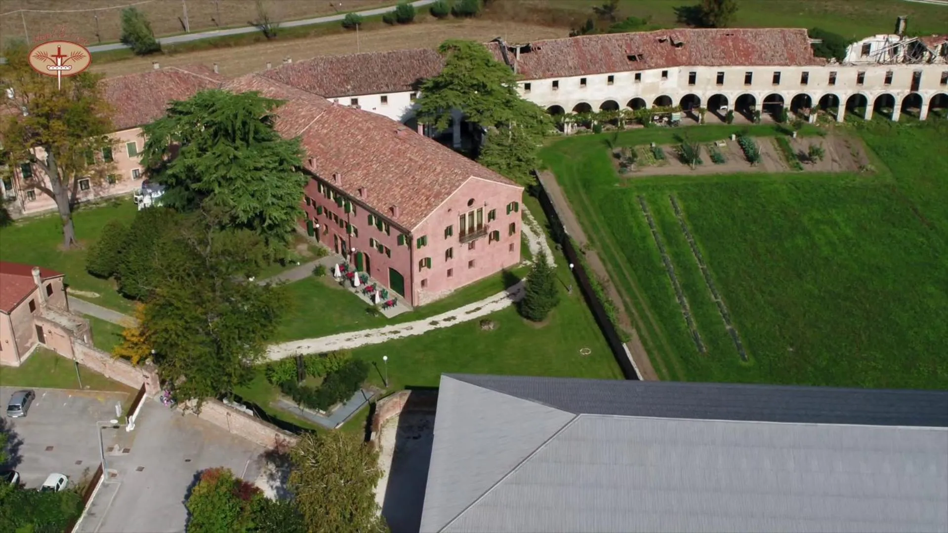 Bird's eye view in Hotel La Corte