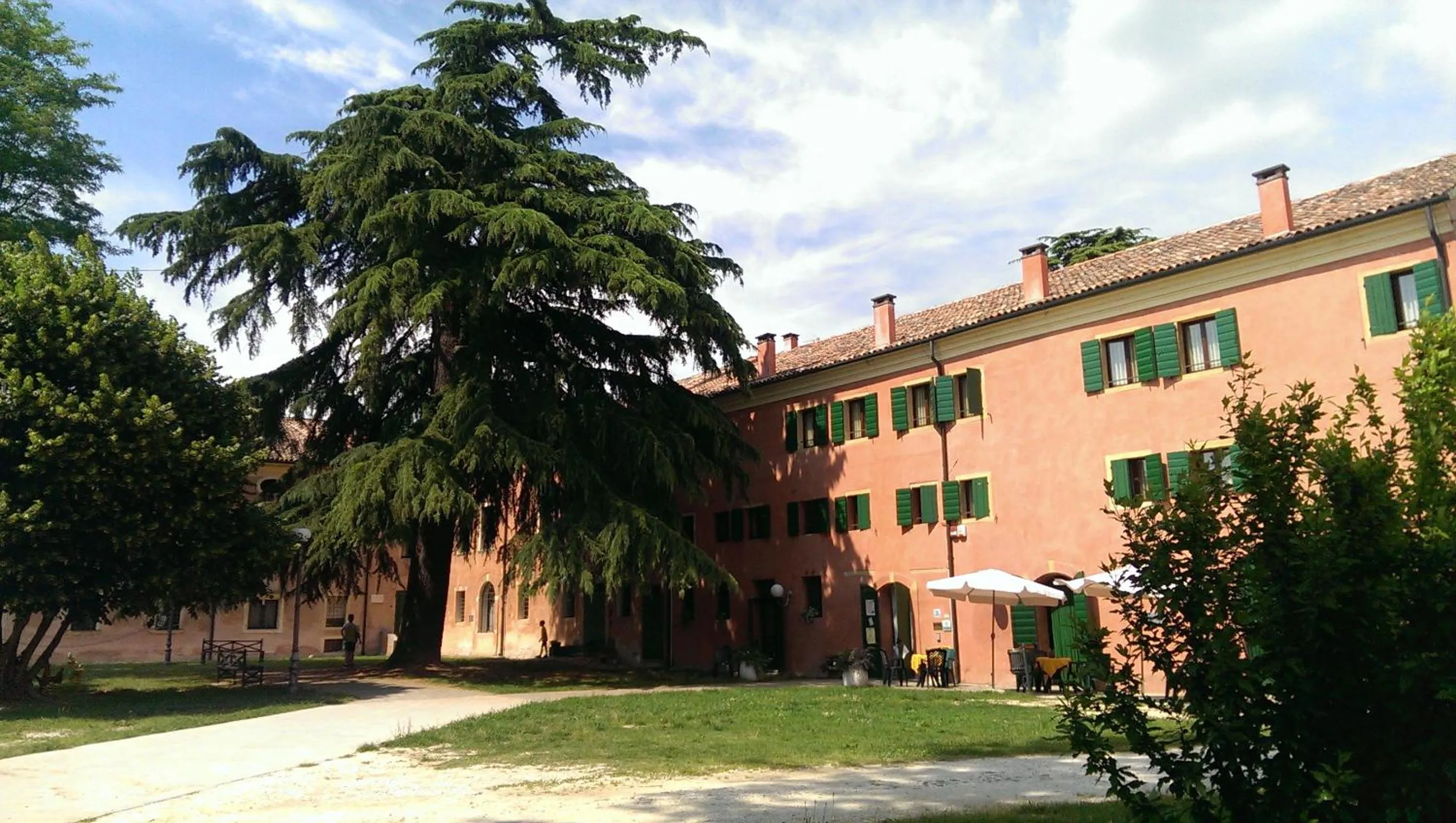 Garden in Hotel La Corte
