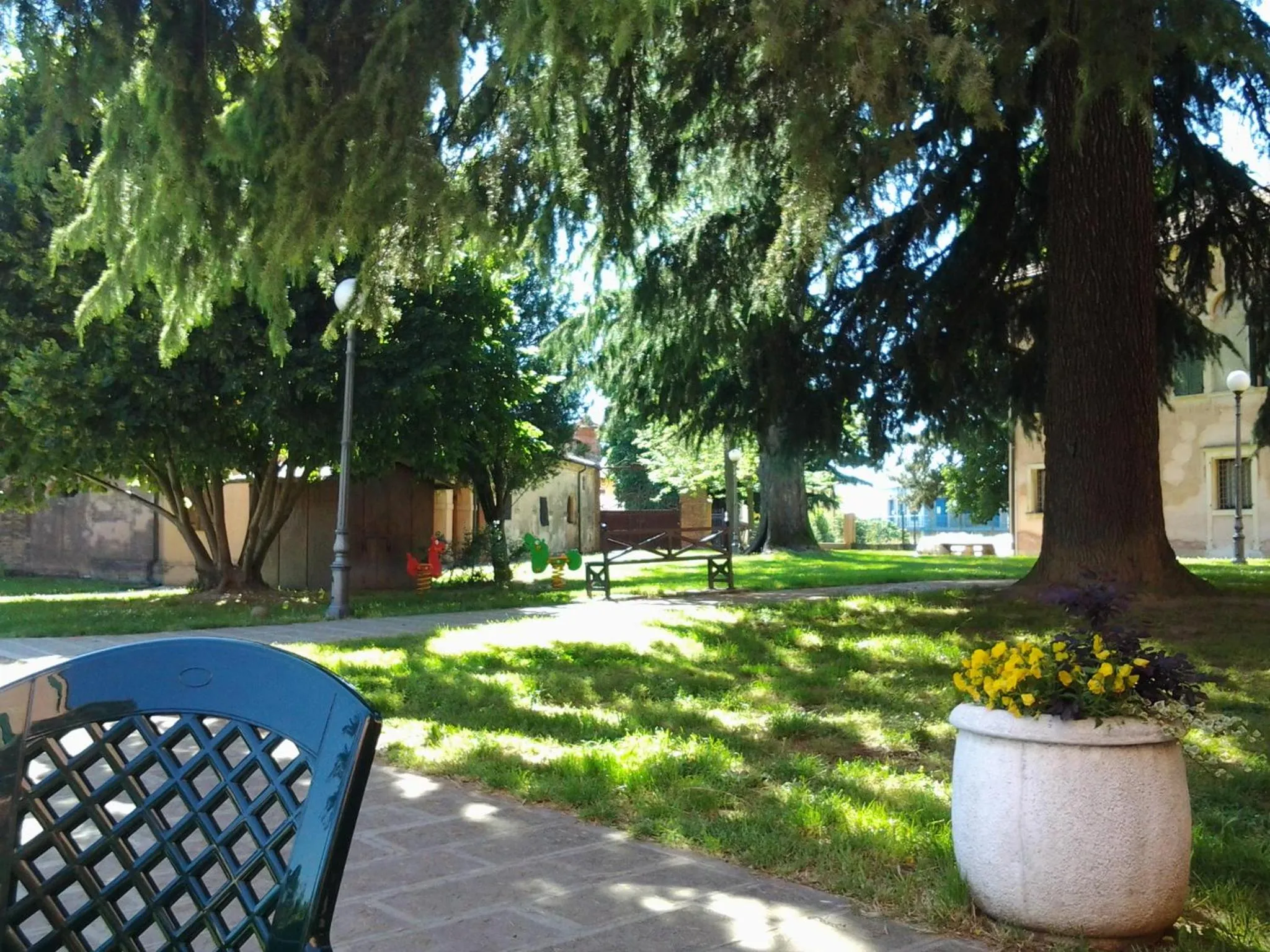 Garden in Hotel La Corte