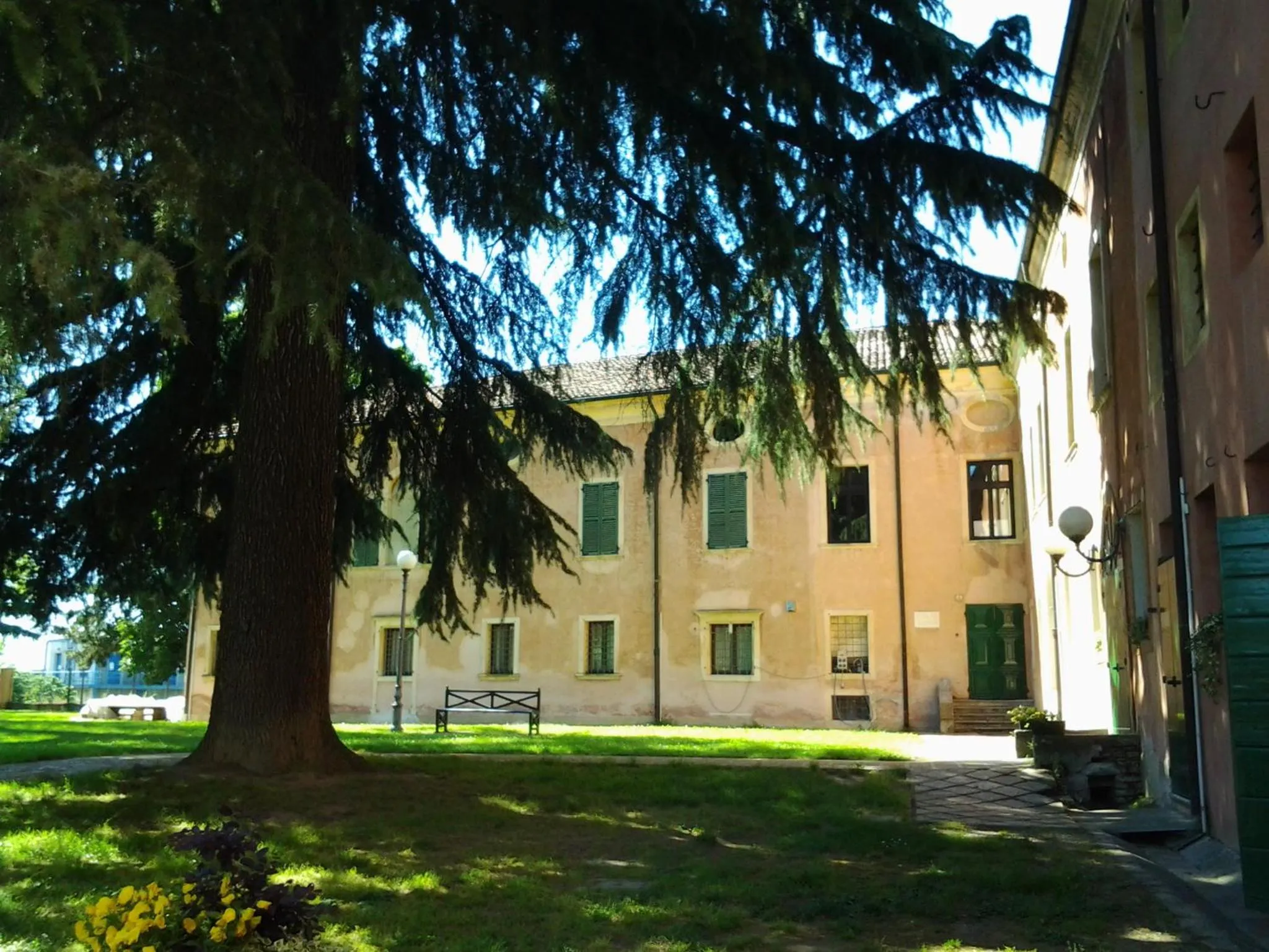 Garden in Hotel La Corte