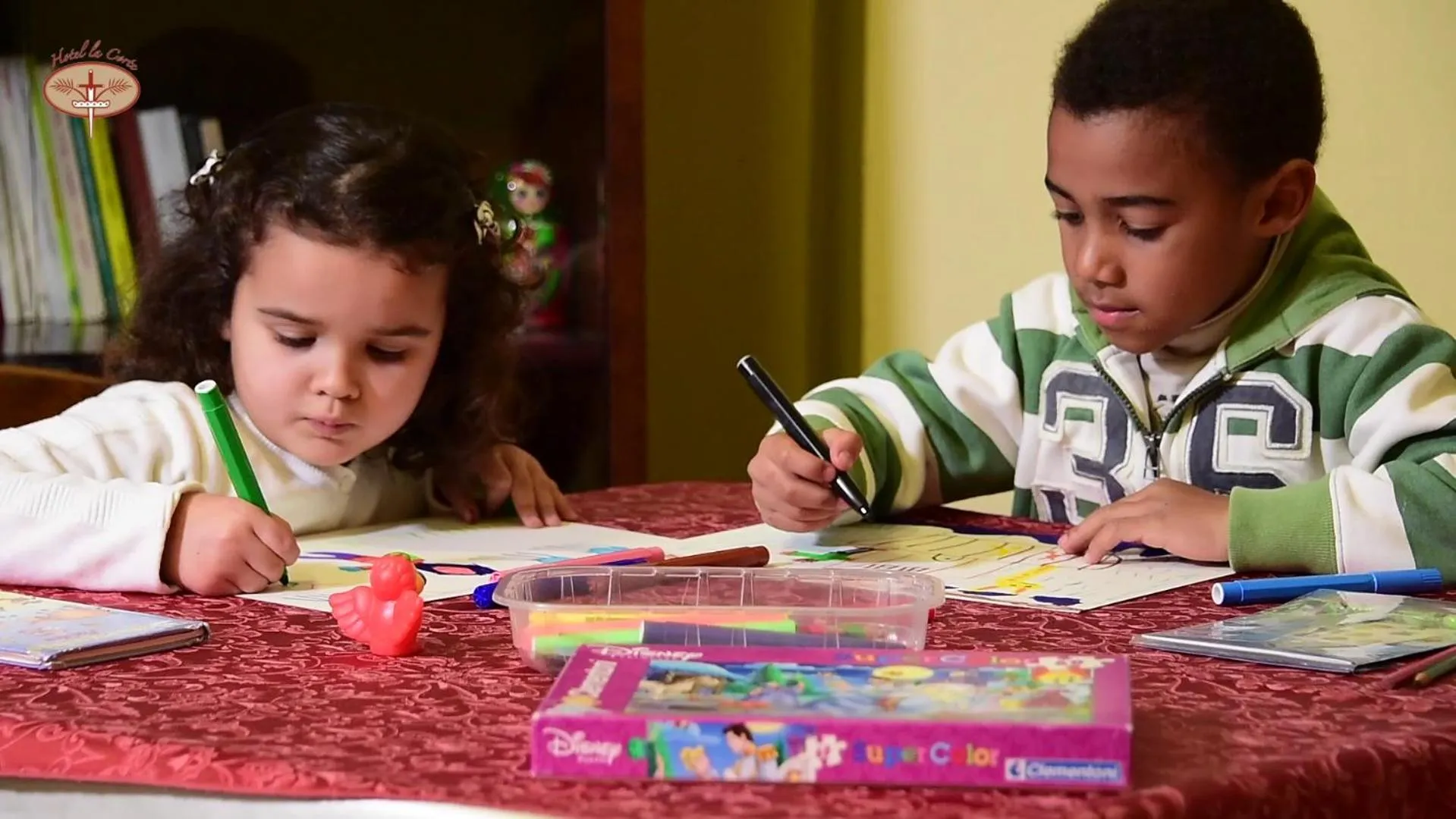 Game Room in Hotel La Corte