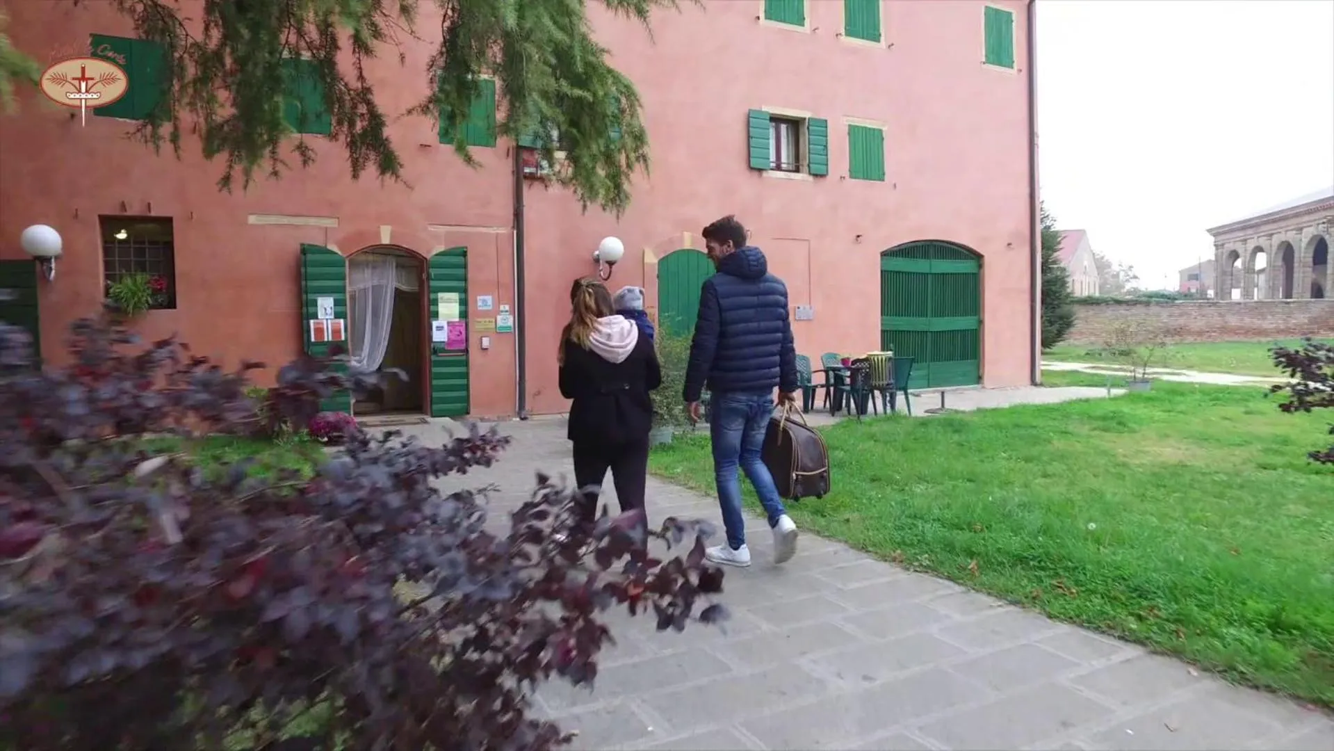 Facade/entrance in Hotel La Corte