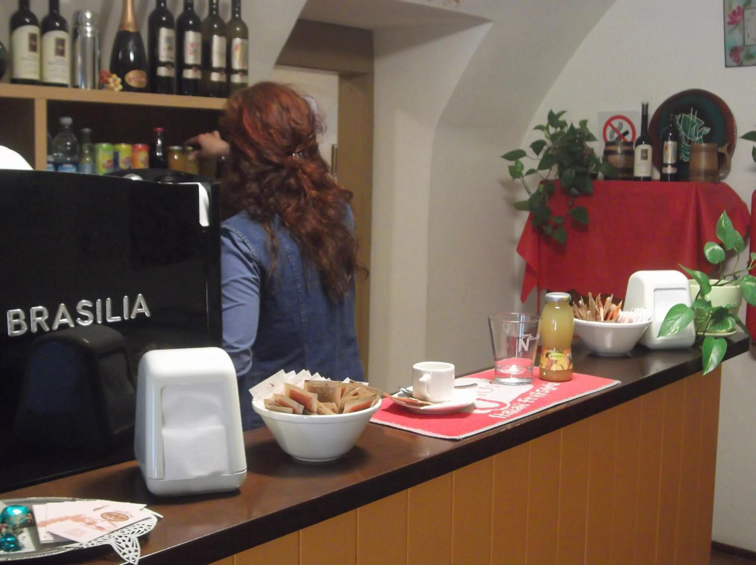 Lobby or reception in Hotel La Corte