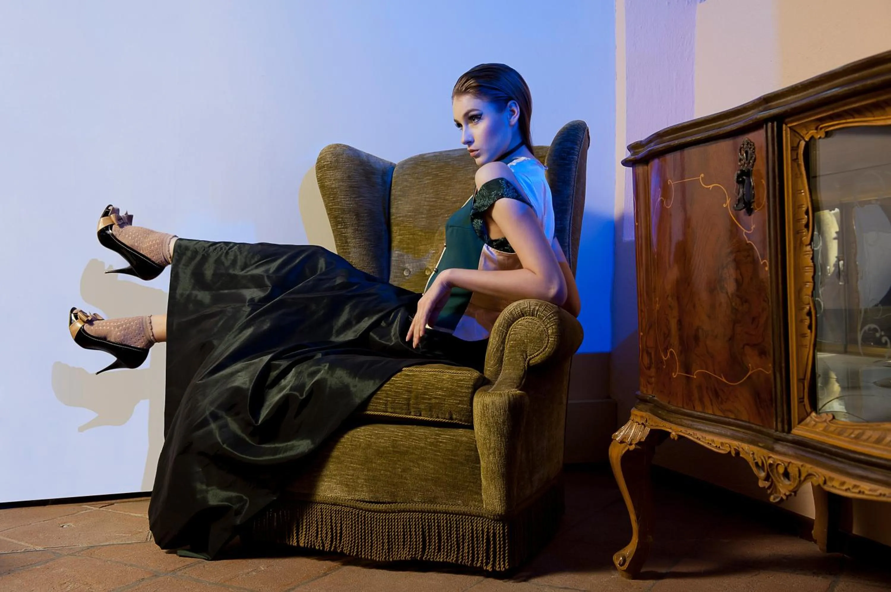 Patio in Hotel La Corte