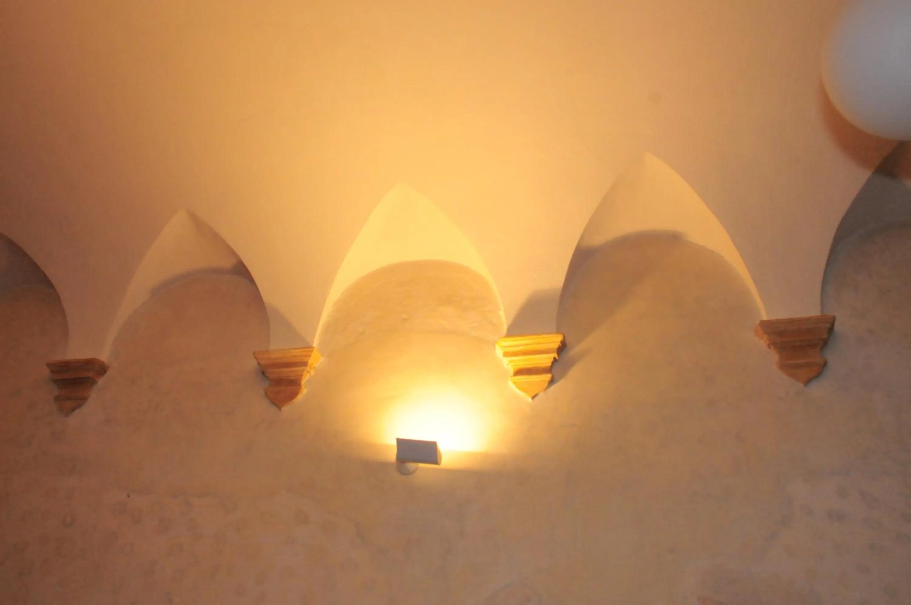 Decorative detail in Hotel La Corte