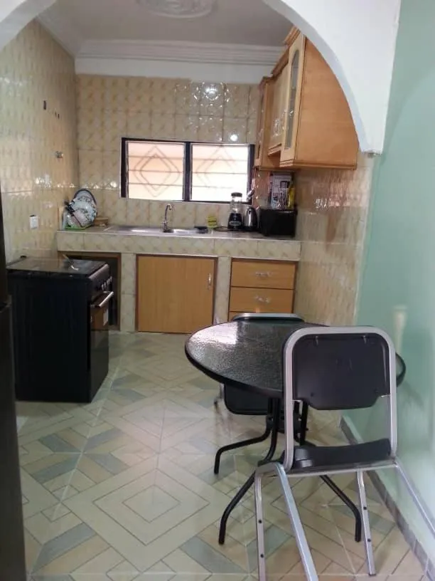 Kitchen or kitchenette in Gya-son Royal Guest House