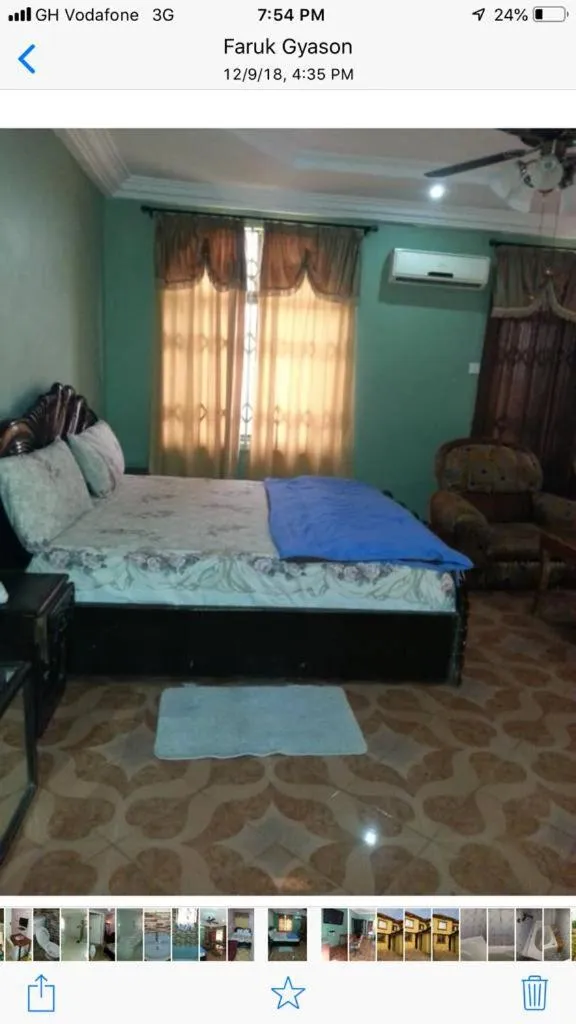 Bed in Gya-son Royal Guest House