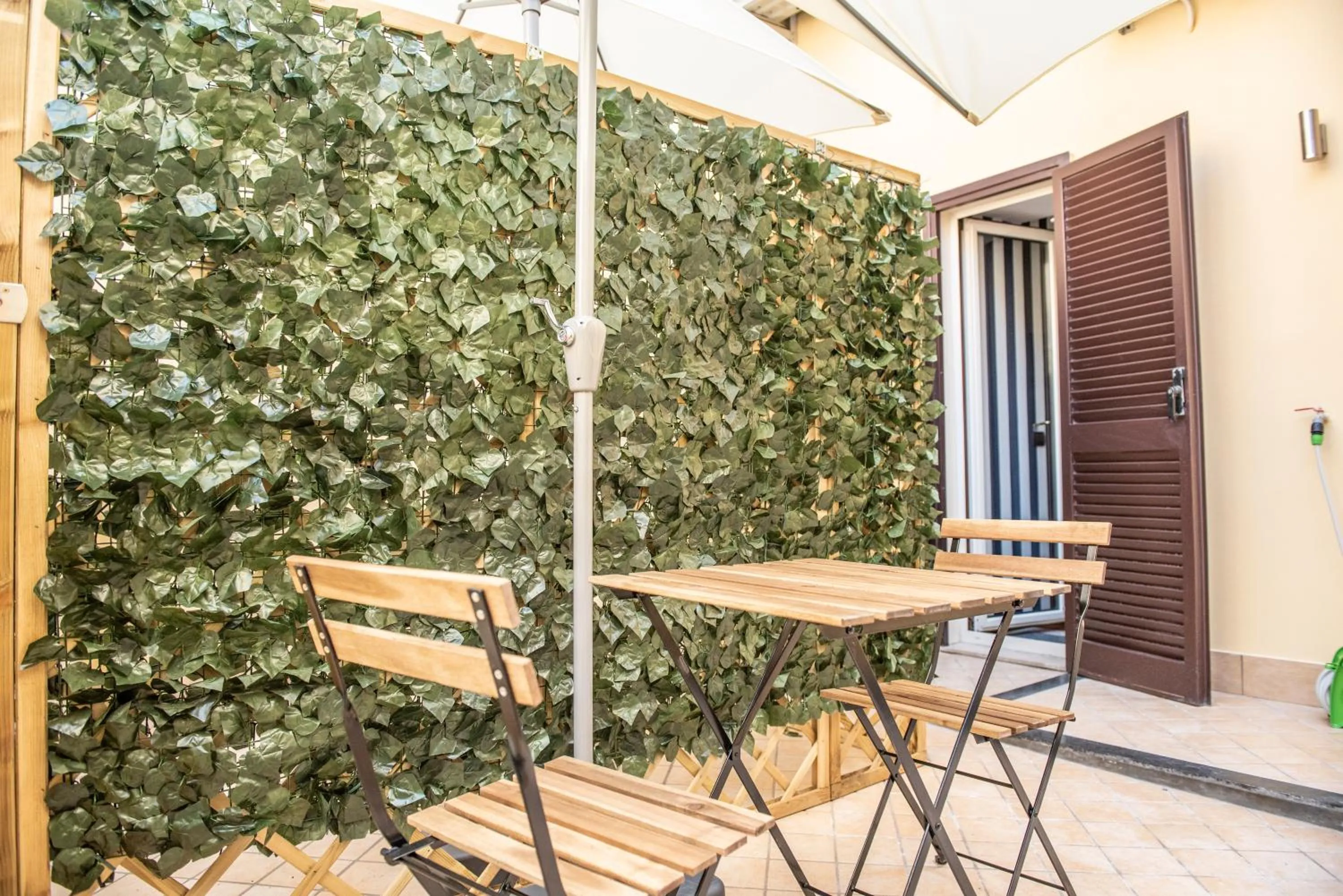 Patio in Petrucci B&B