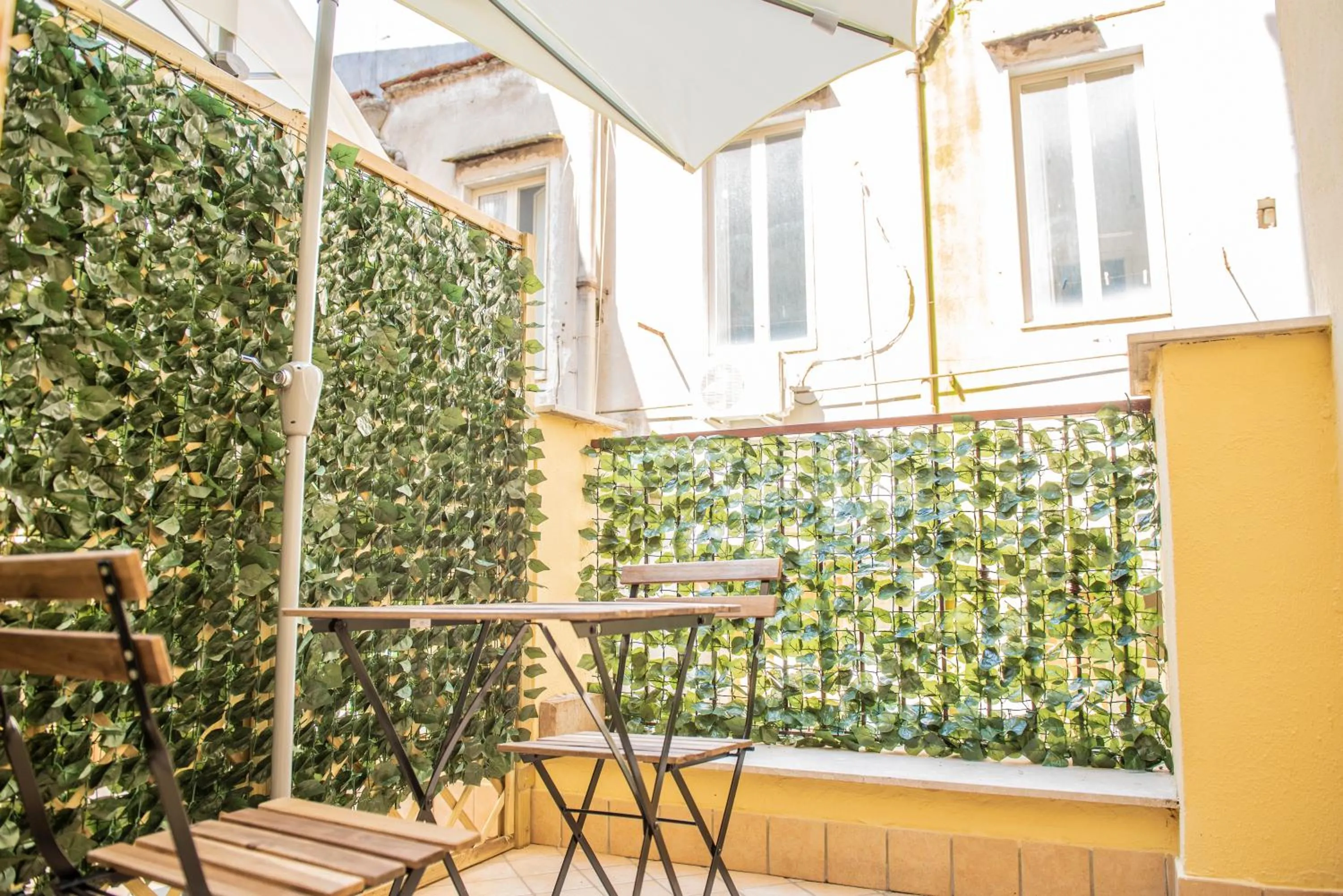 Patio in Petrucci B&B