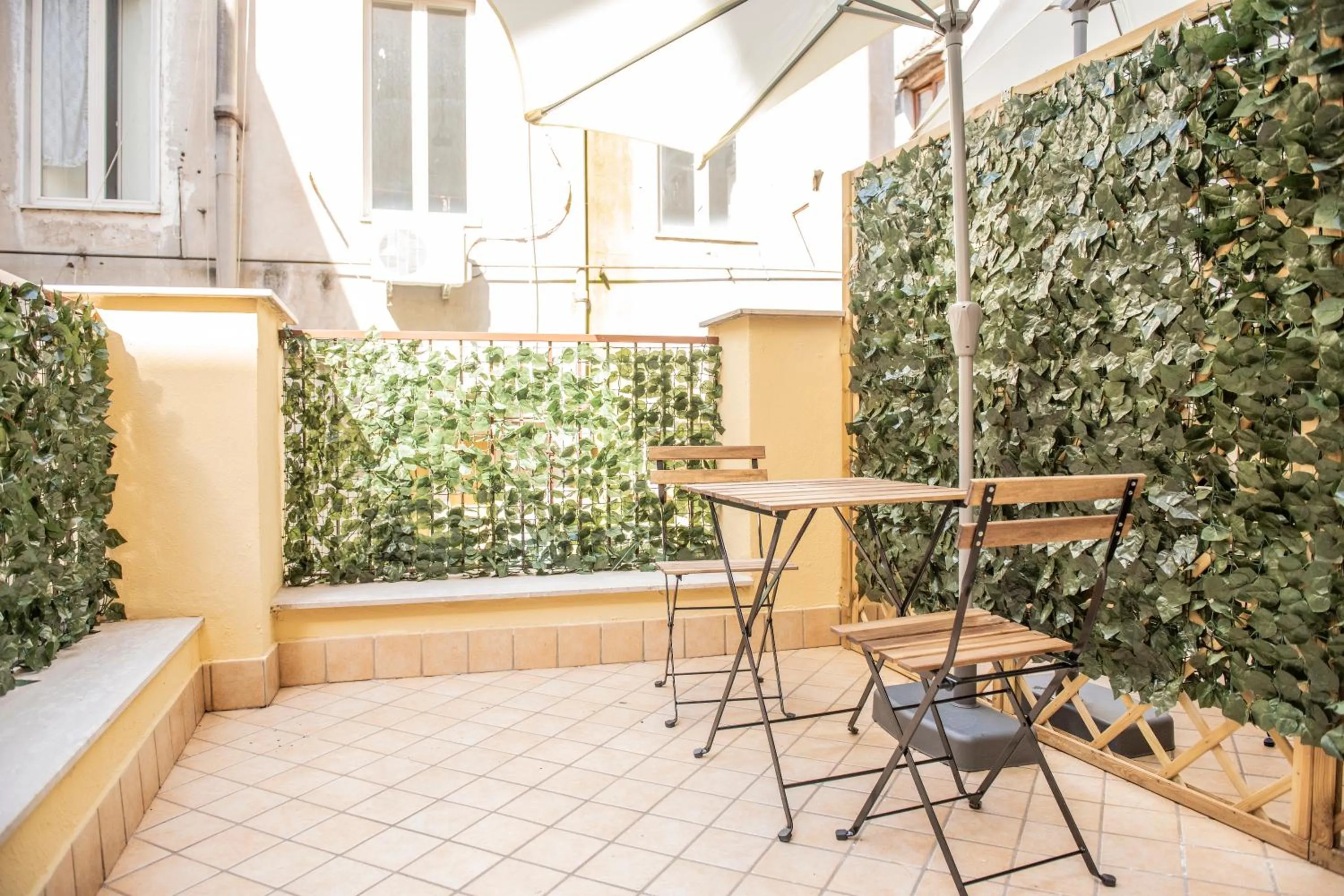 Patio in Petrucci B&B