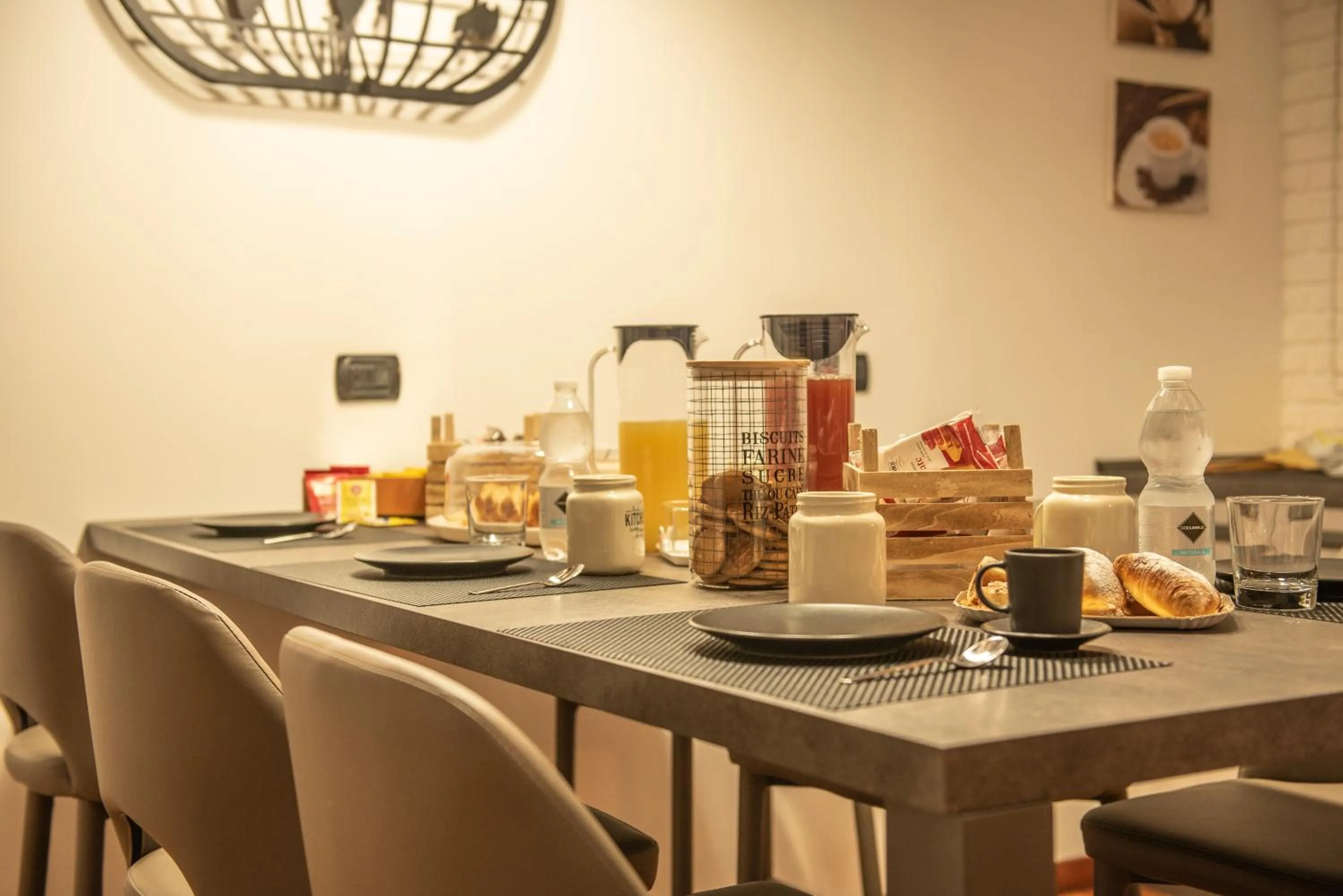 Italian breakfast in Petrucci B&B