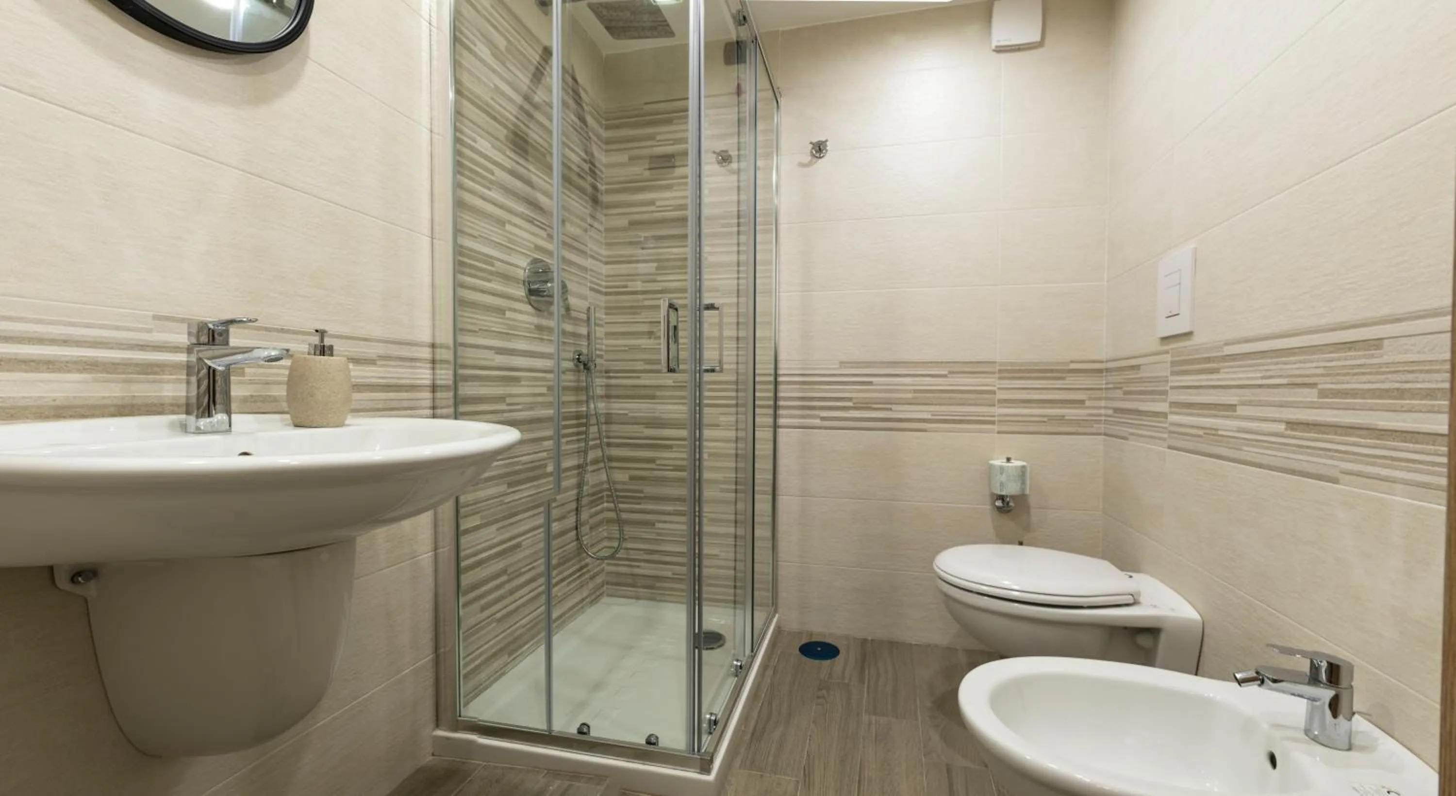 Shower in Petrucci B&B