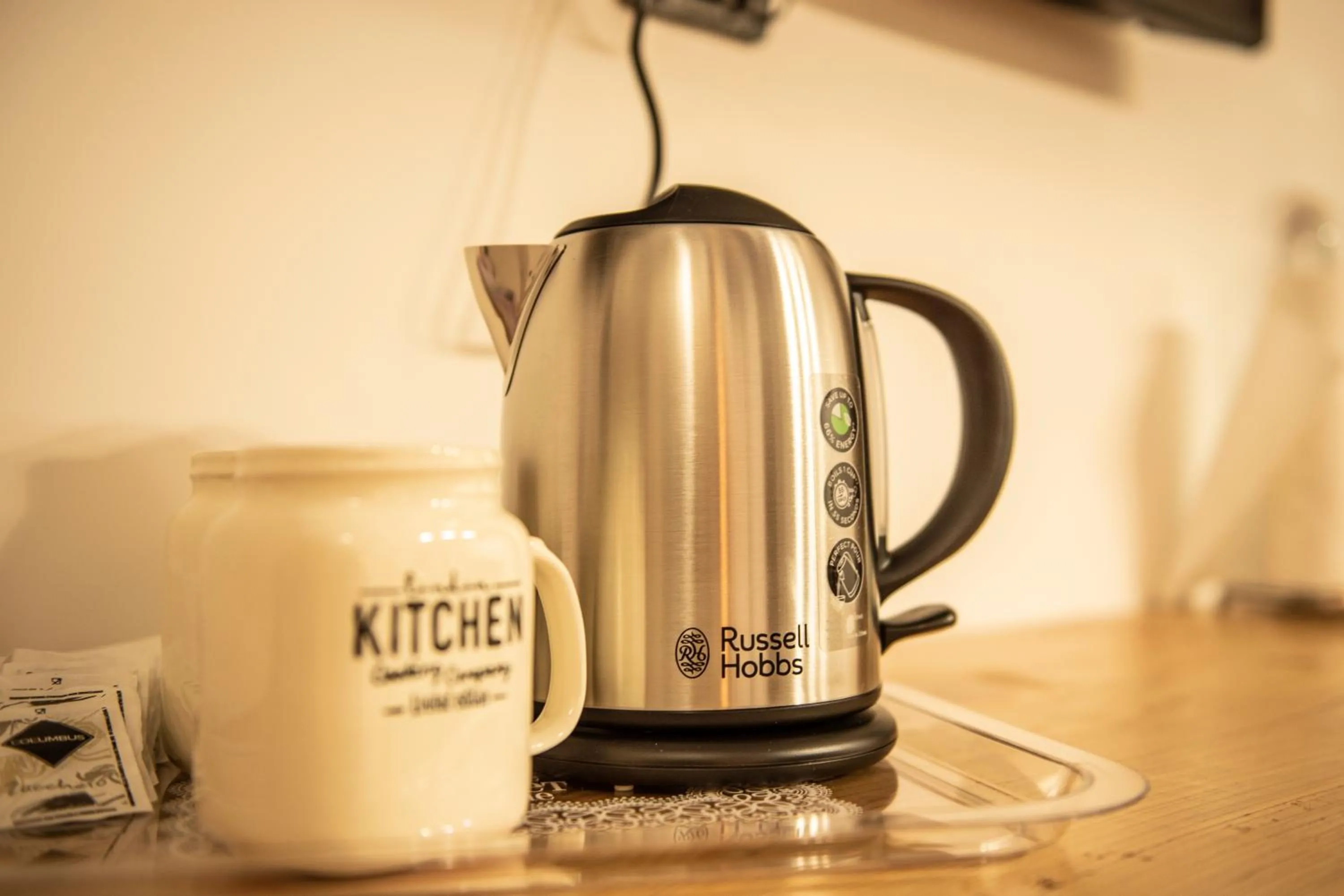 Coffee/tea facilities in Petrucci B&B