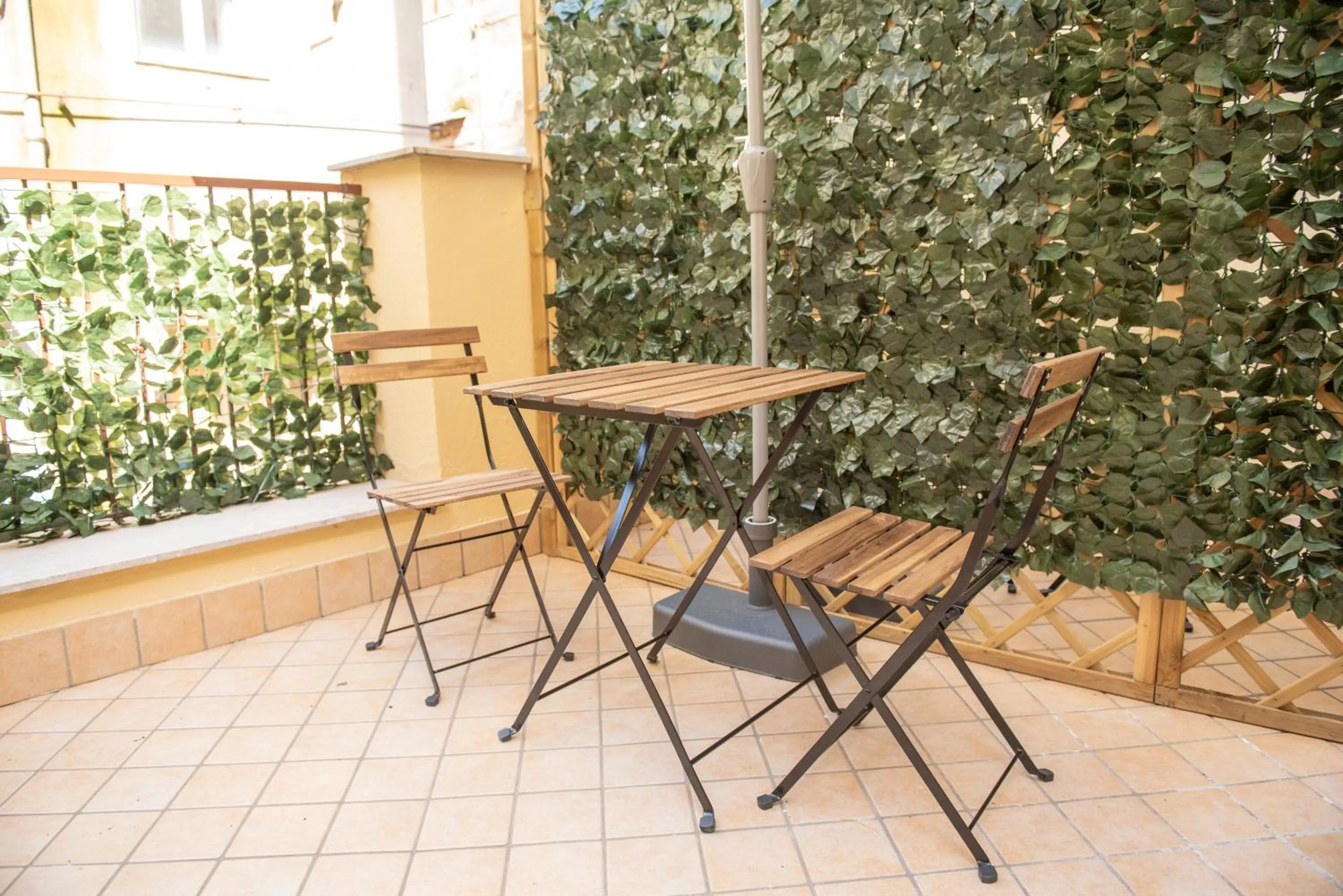 Patio in Petrucci B&B