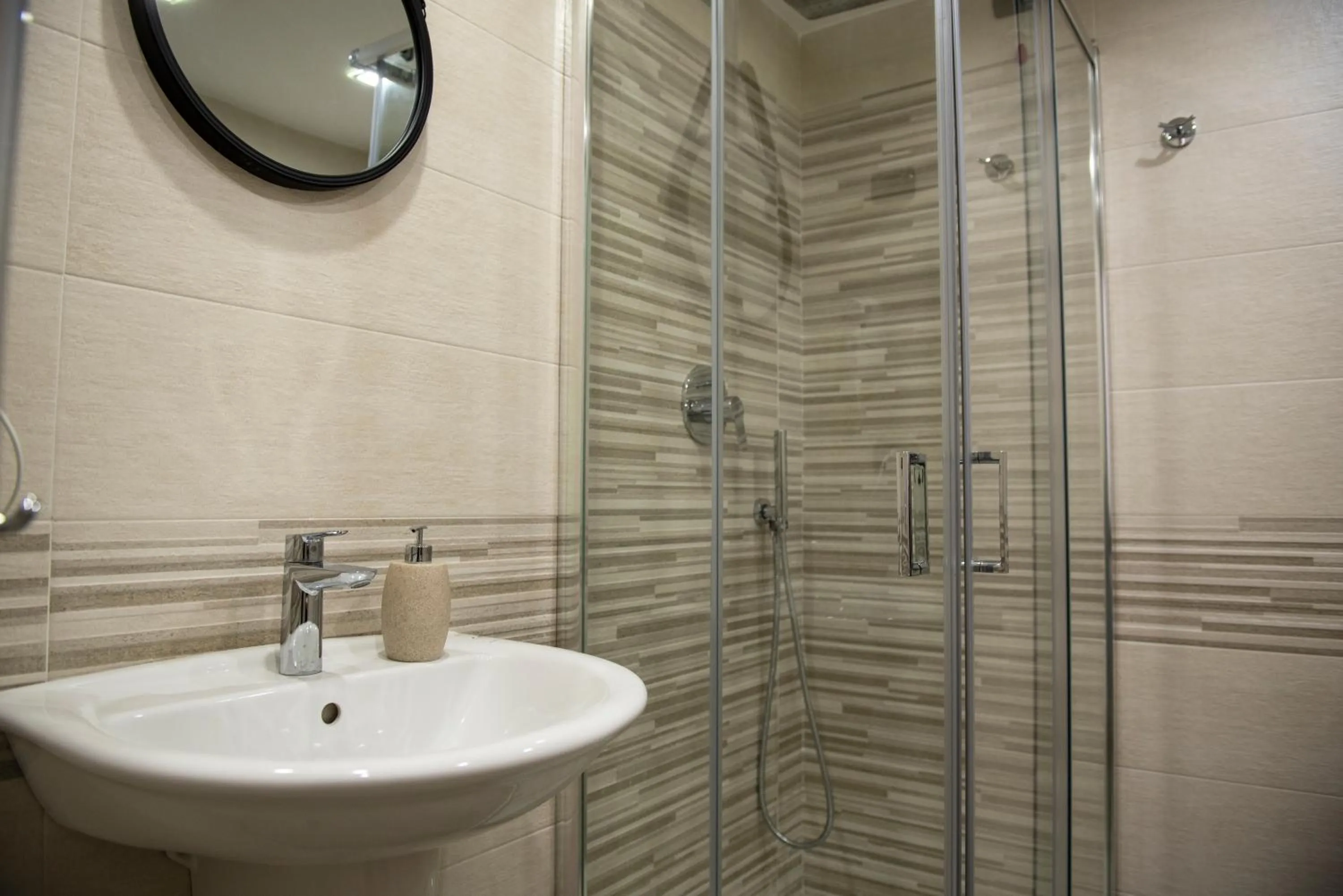 Shower in Petrucci B&B