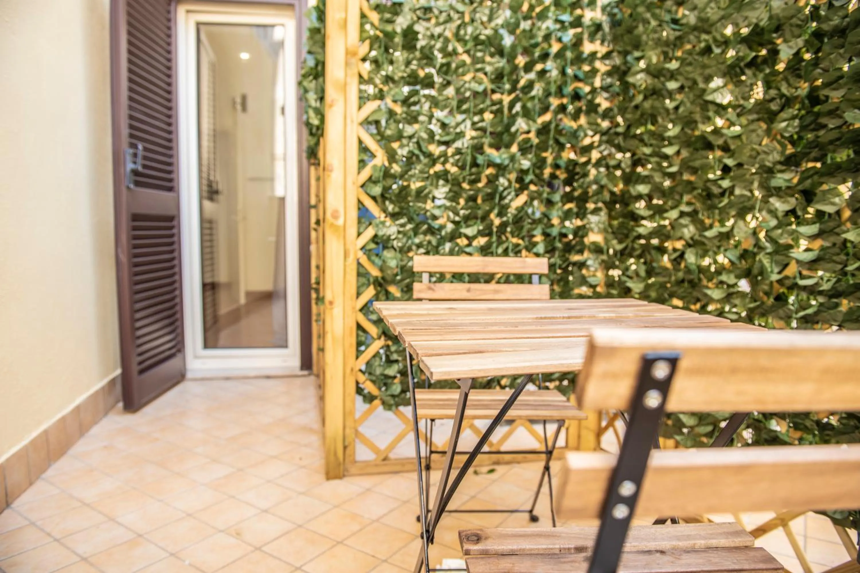 Patio in Petrucci B&B